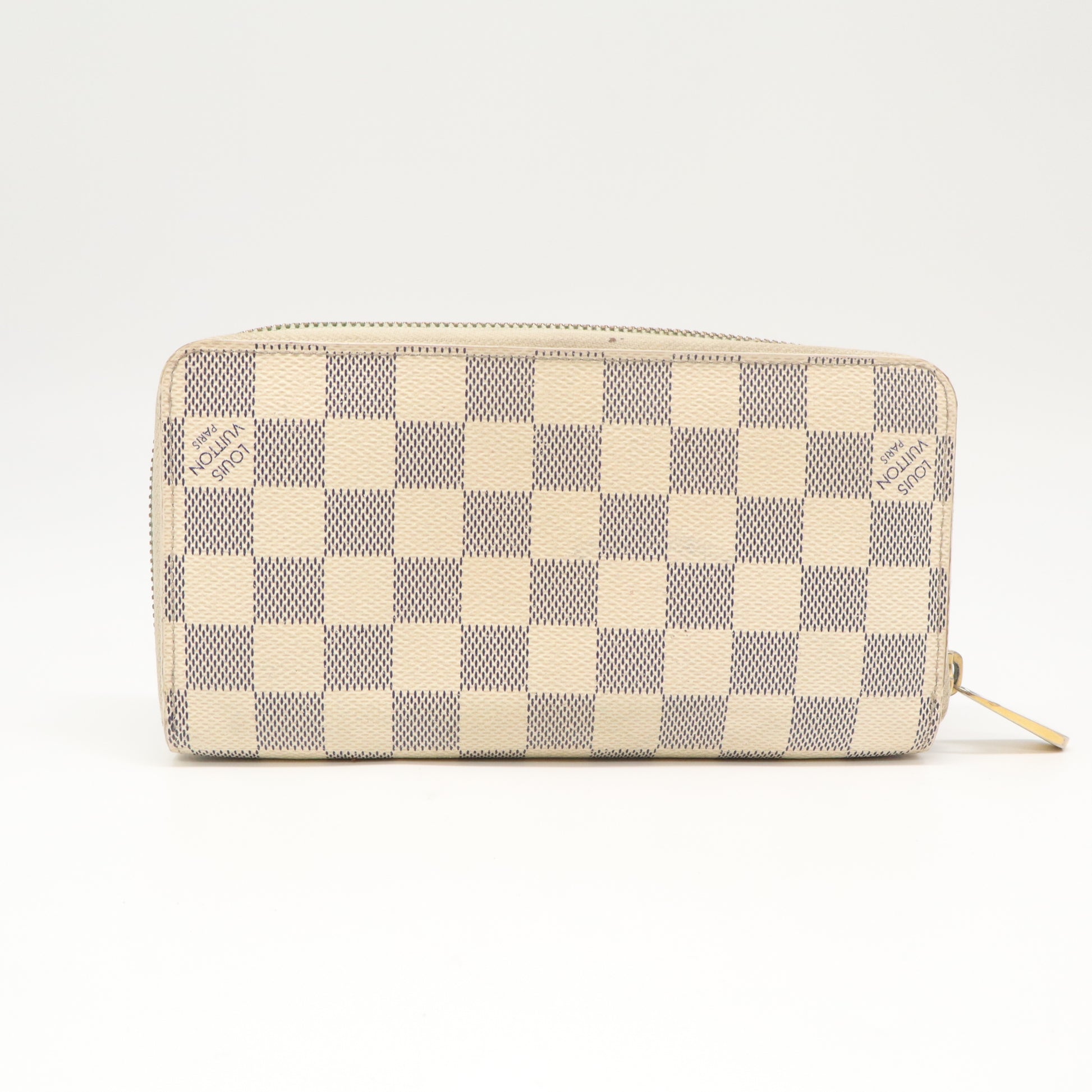 Louis Vuitton Damier Azur Zippy Wallet W21343