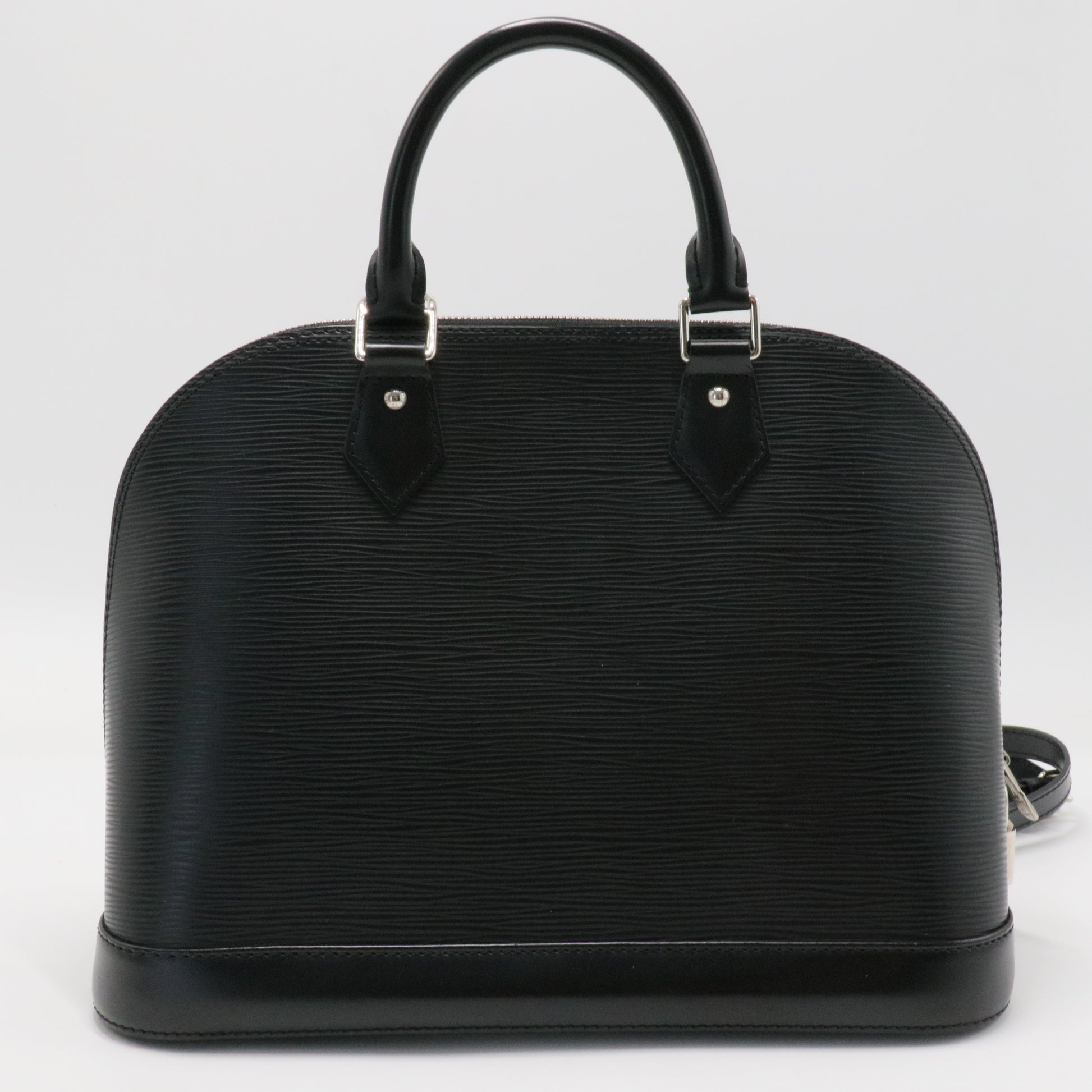 Alma Handbag Electric Epi Leather MM