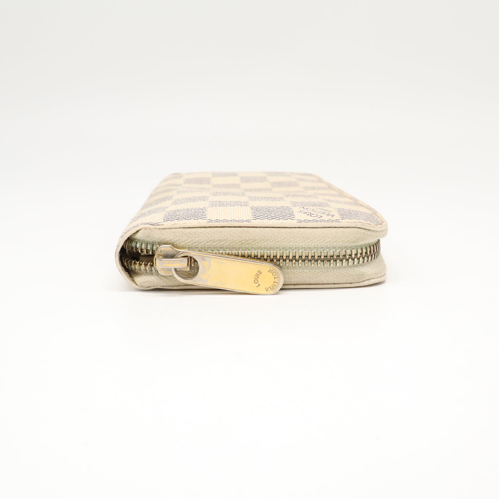Louis Vuitton Damier Azur Zippy Wallet W21343