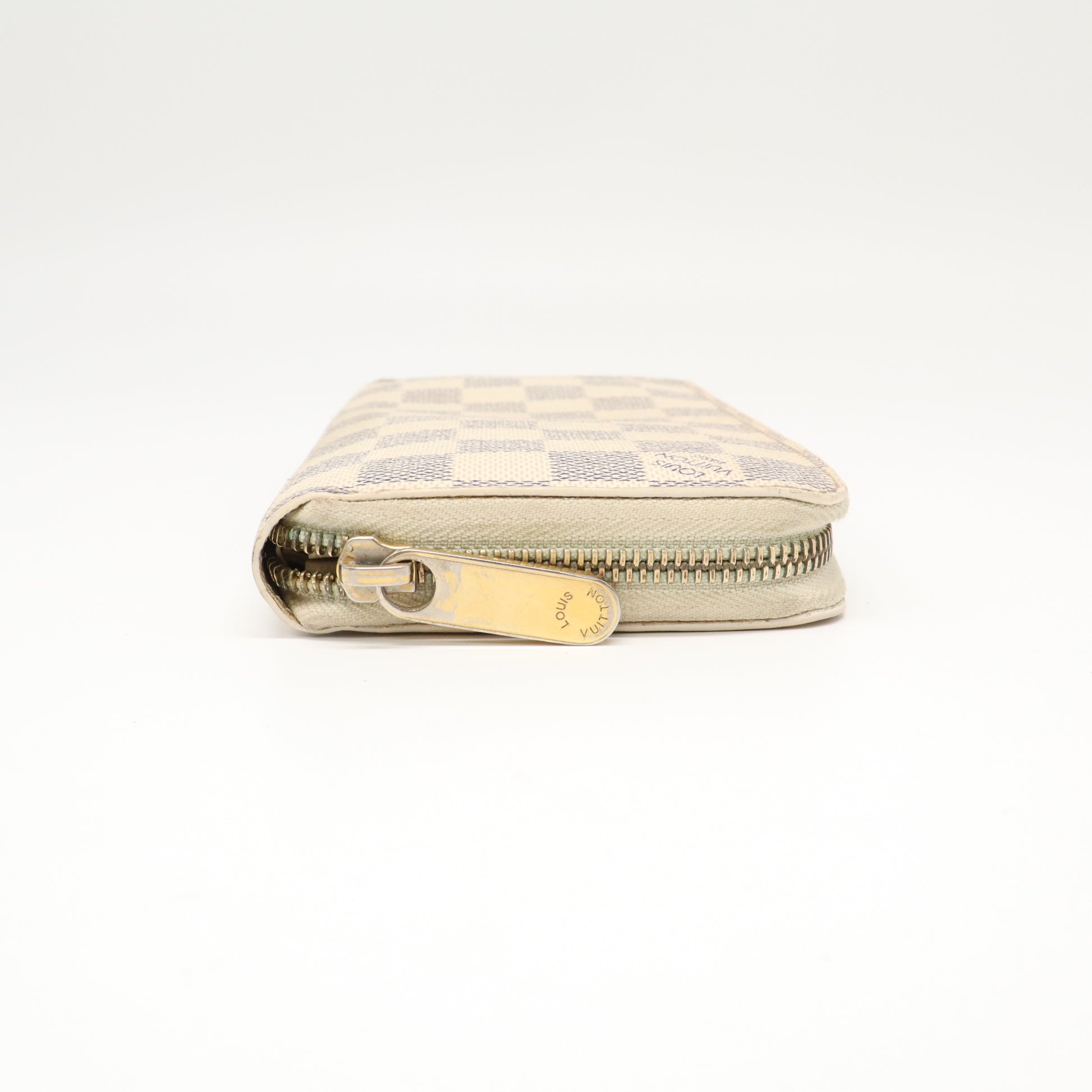 Louis Vuitton Damier Azur Zippy Wallet W21343