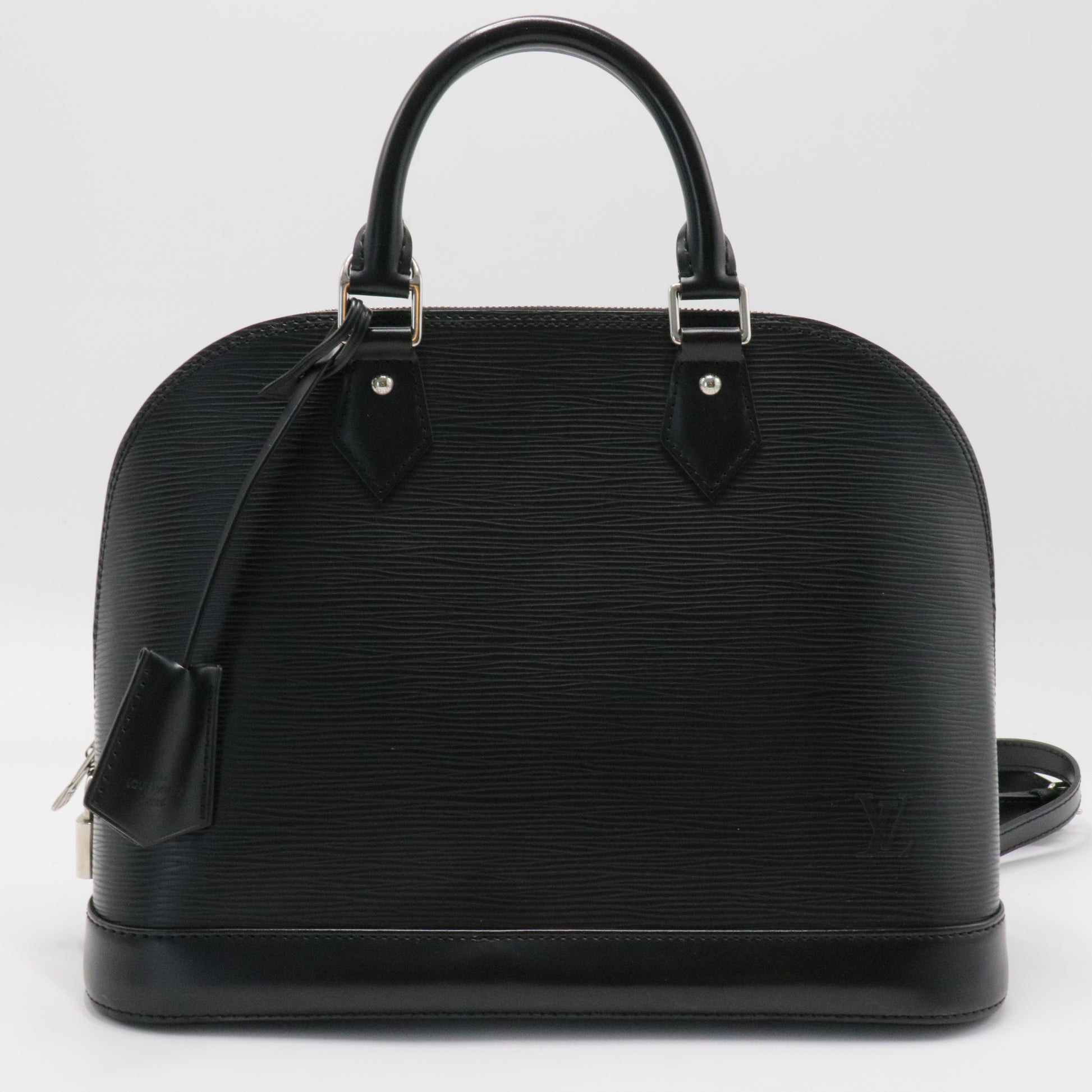 Alma Handbag Electric Epi Leather MM