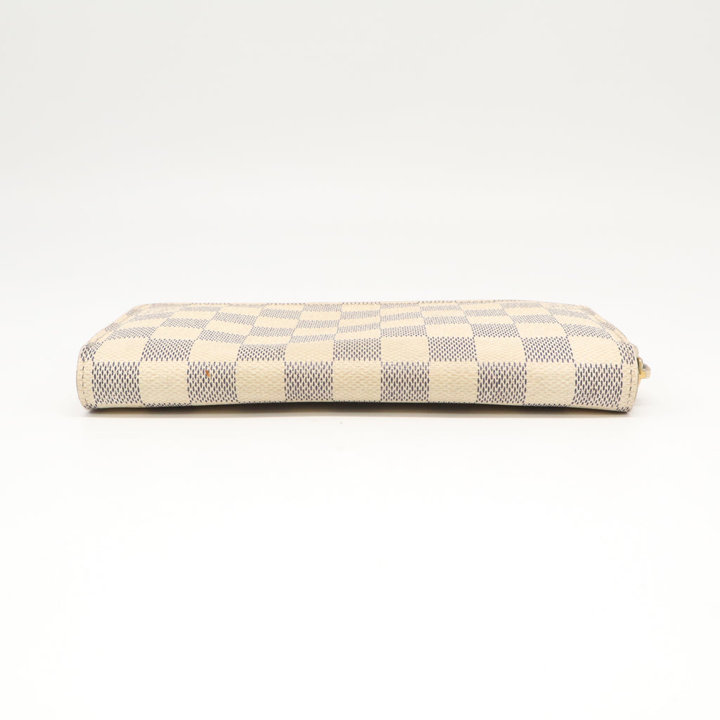 Louis Vuitton Damier Azur Zippy Wallet W21343