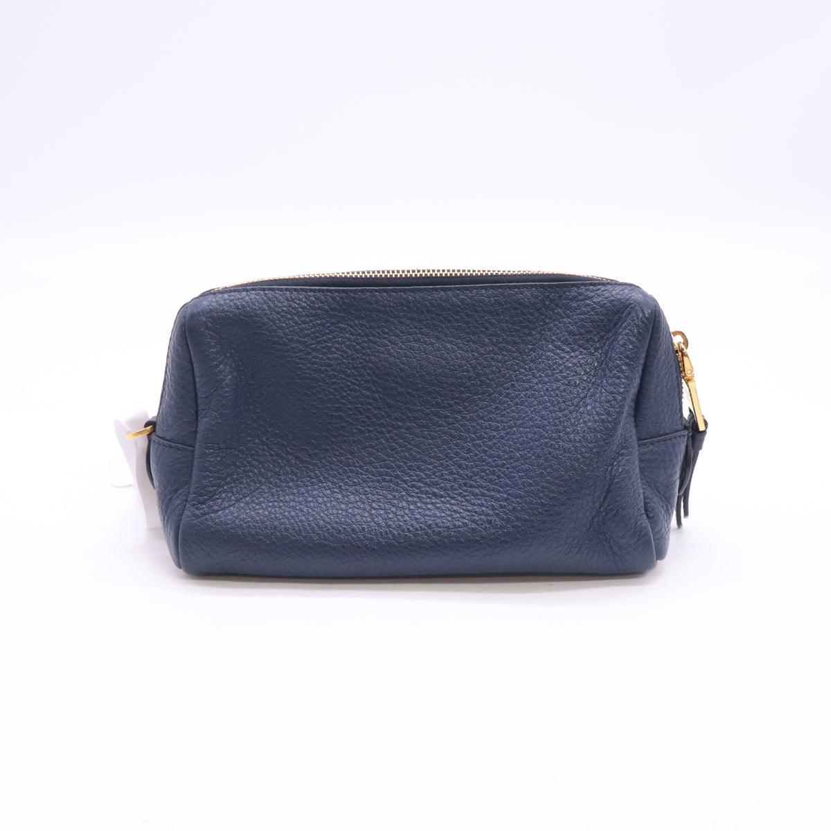 Logo Metallic Cosmetic Bag W23442