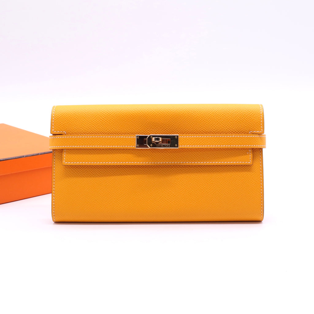 Hermès Kelly To Go Wallet  Twins LDJ2528