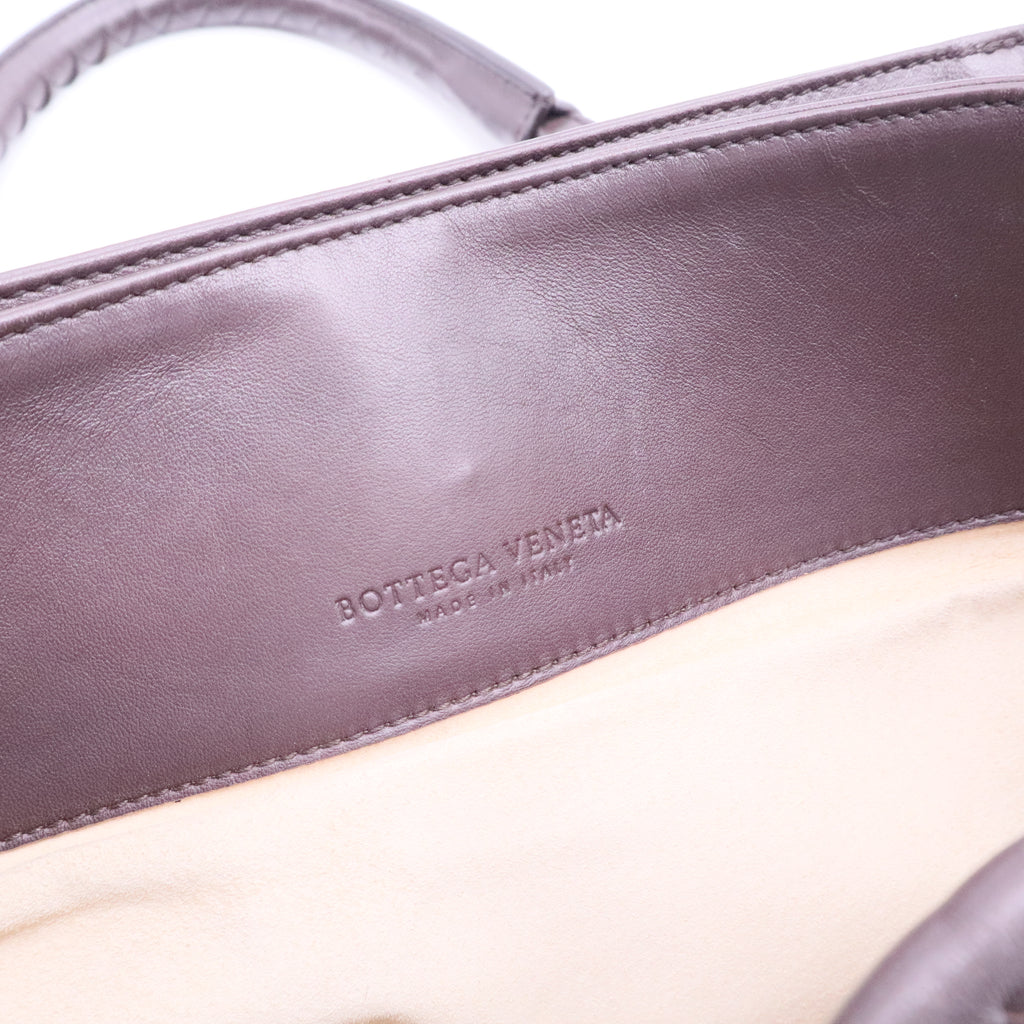 Roma Bag Intrecciato Nappa Medium For Gisel