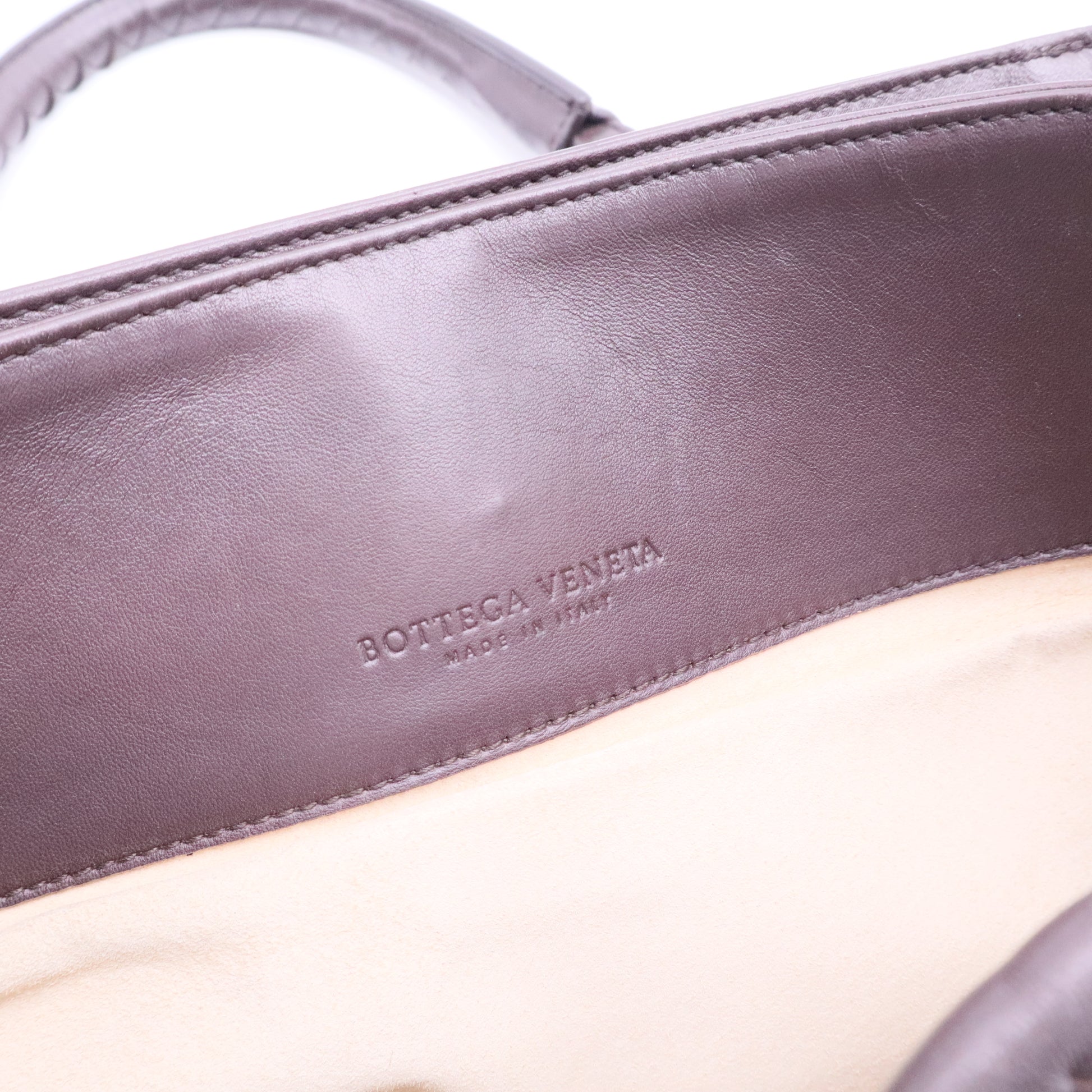 Roma Bag Intrecciato Nappa Medium For Gisel
