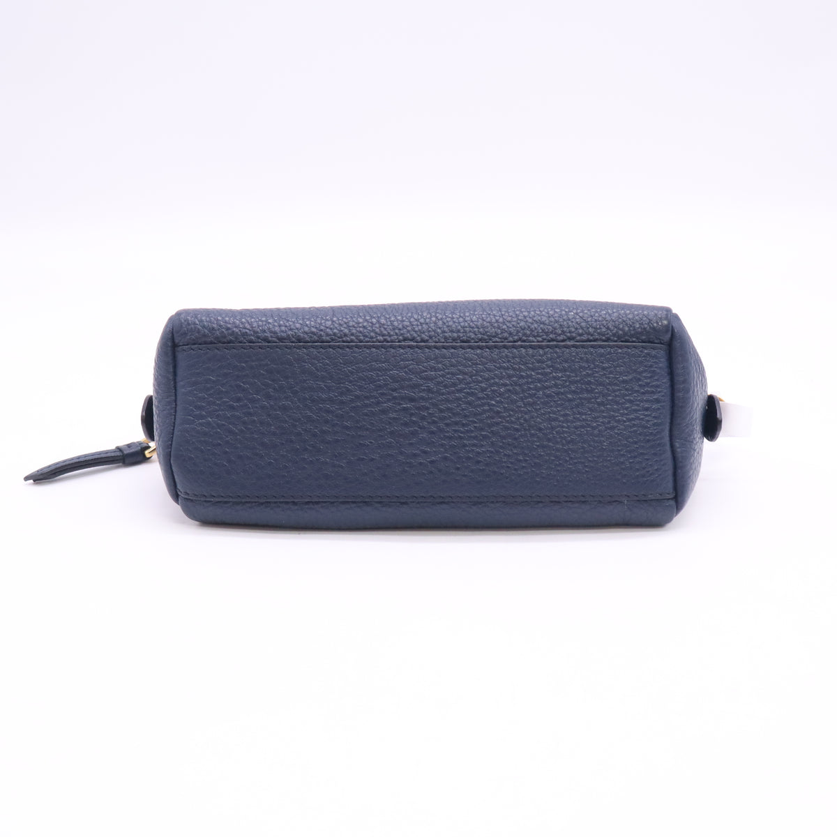 Logo Metallic Cosmetic Bag W23442