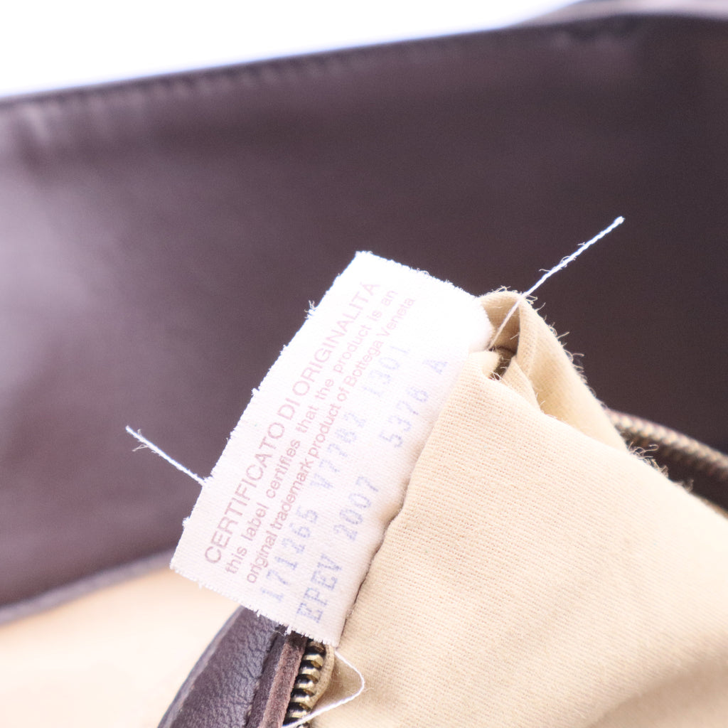 Roma Bag Intrecciato Nappa Medium For Gisel