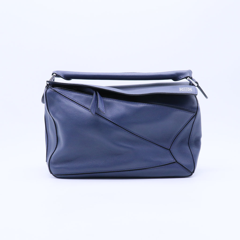 Puzzle Bag Leather Medium B21088