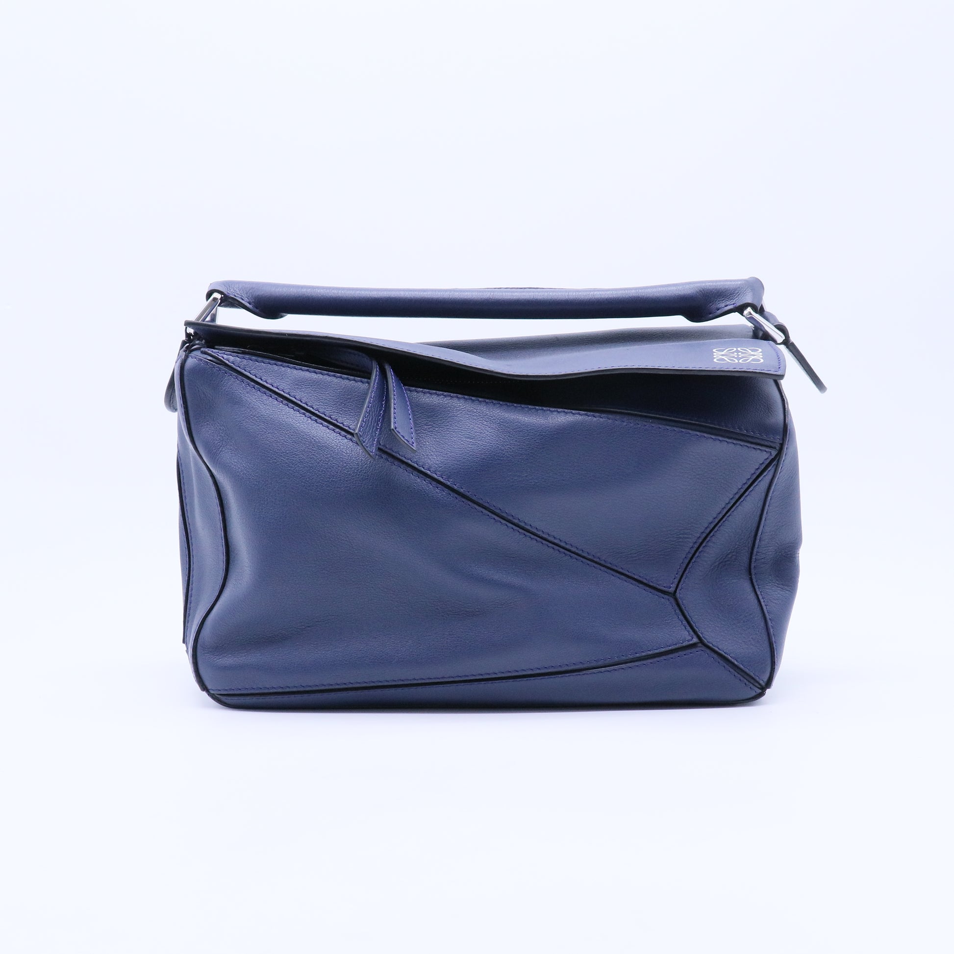 Puzzle Bag Leather Medium B21088