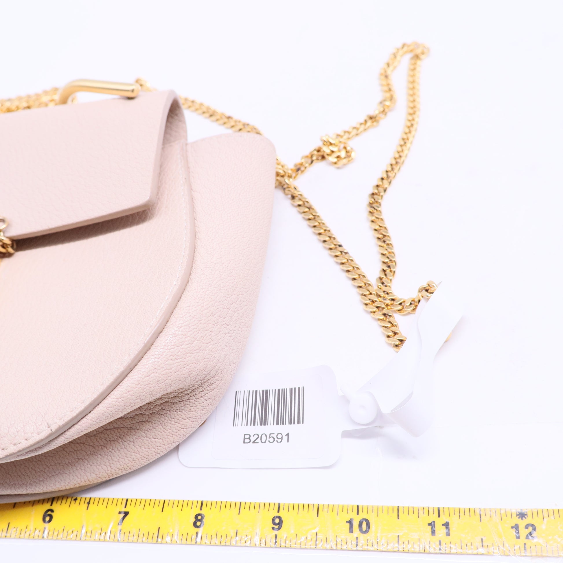 Leather Crossbody Bag B20591