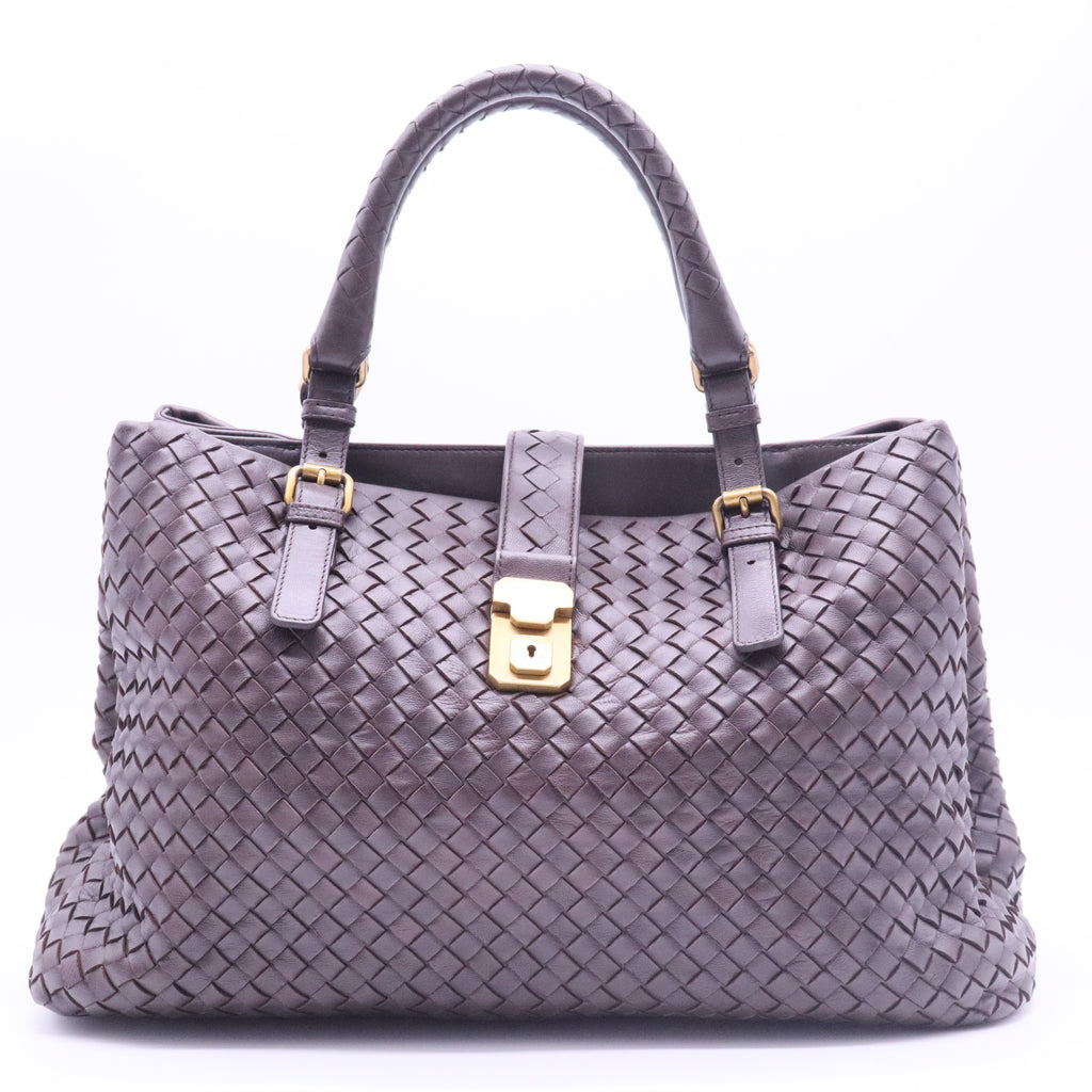 Roma Bag Intrecciato Nappa Medium For Gisel
