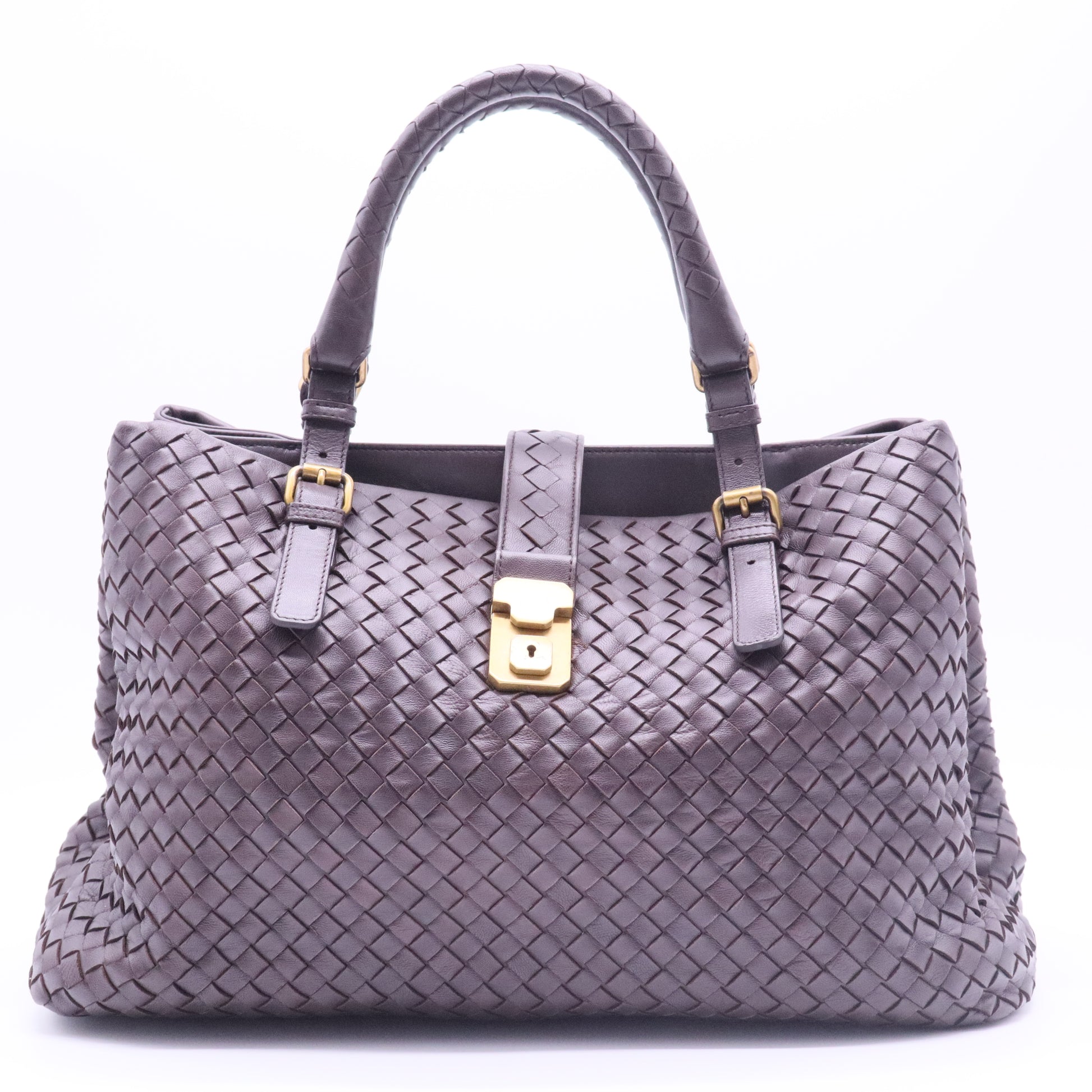 Roma Bag Intrecciato Nappa Medium For Gisel