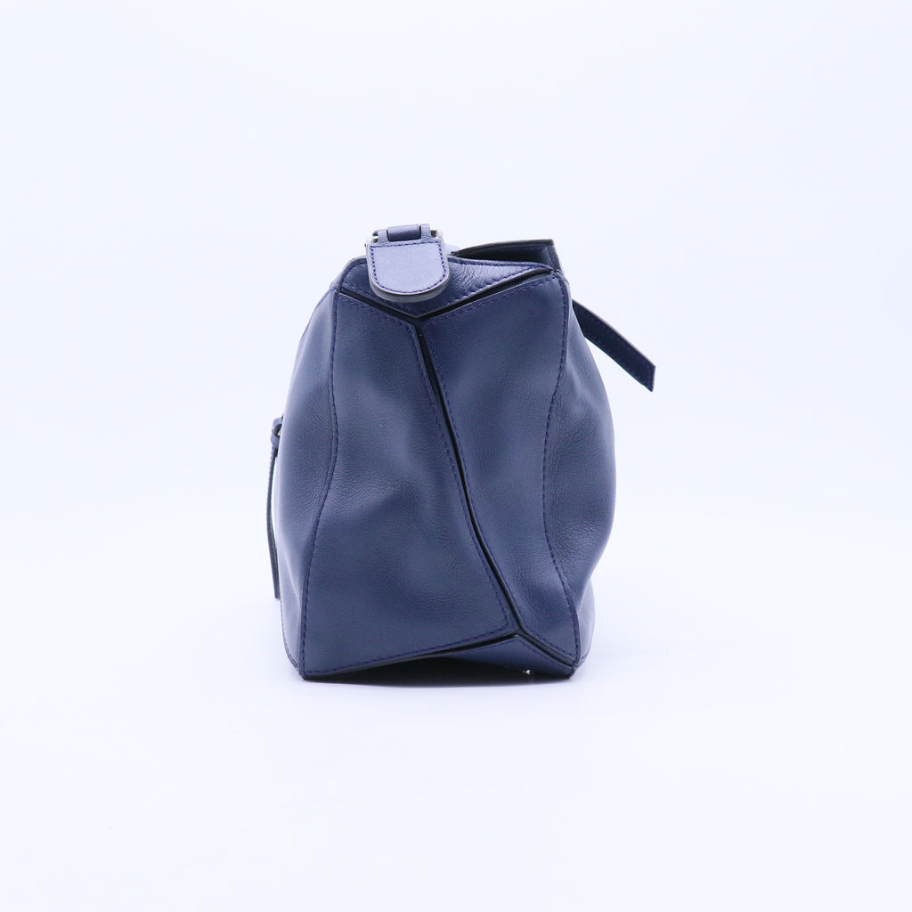 Puzzle Bag Leather Medium B21088