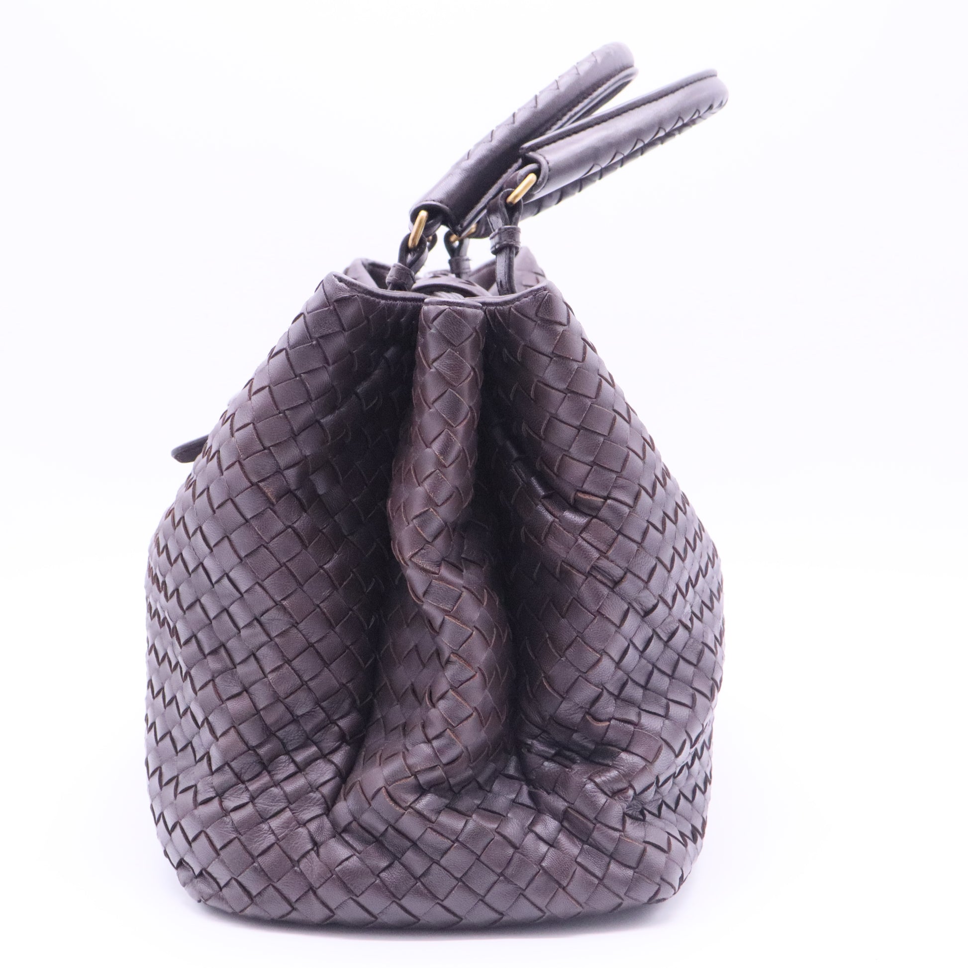 Roma Bag Intrecciato Nappa Medium For Gisel