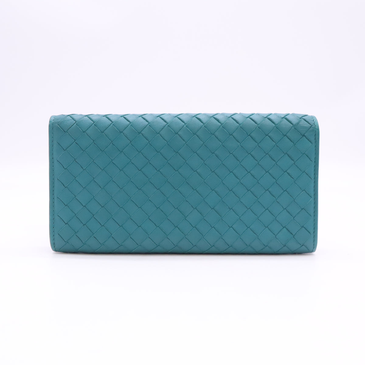 Vintage Intrecciato Weave Continental Wallet W23333
