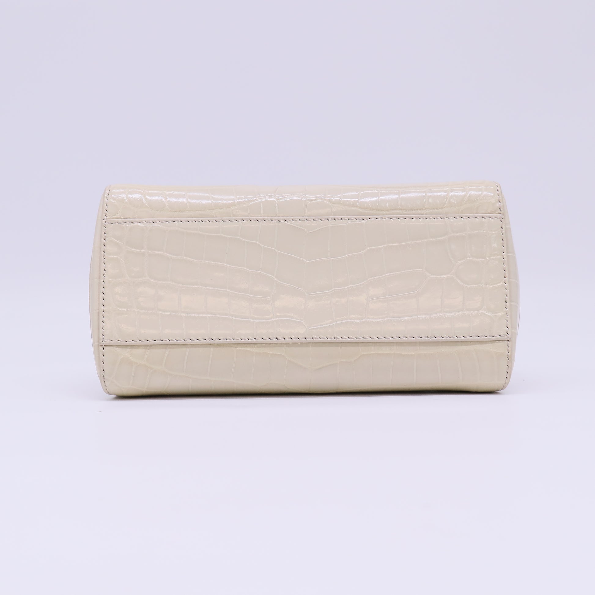 Fendi Iconic Peekaboo Mini Crocodile Leather Bag B22844