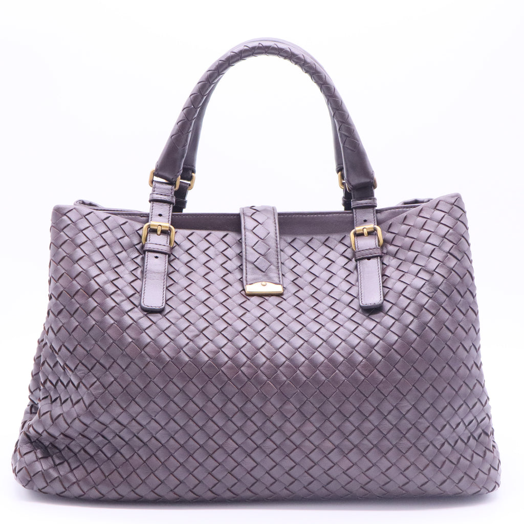 Roma Bag Intrecciato Nappa Medium For Gisel
