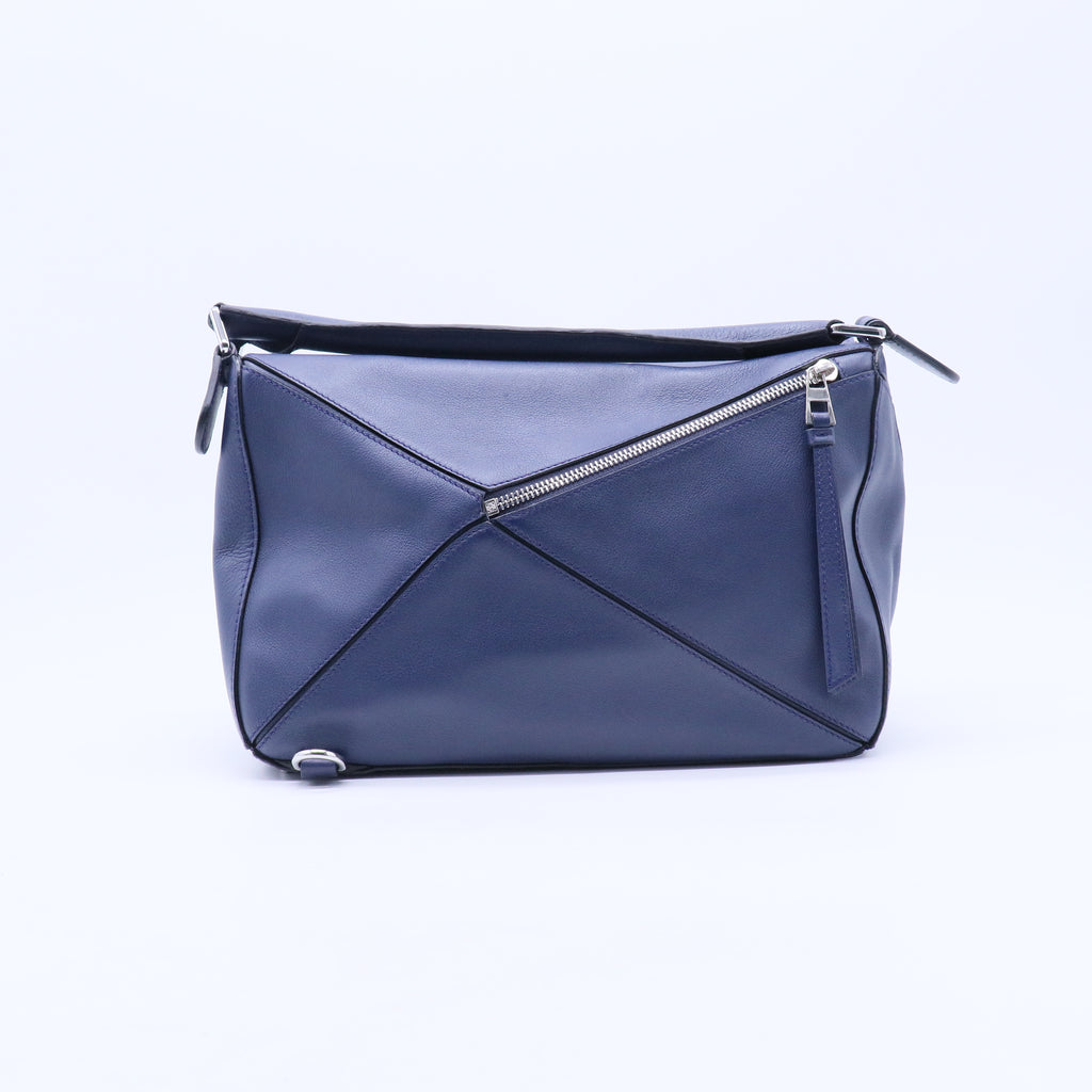Puzzle Bag Leather Medium B21088