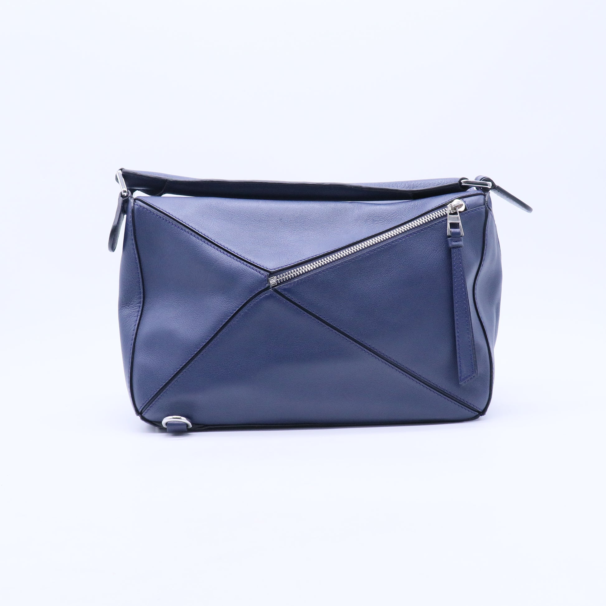 Puzzle Bag Leather Medium B21088
