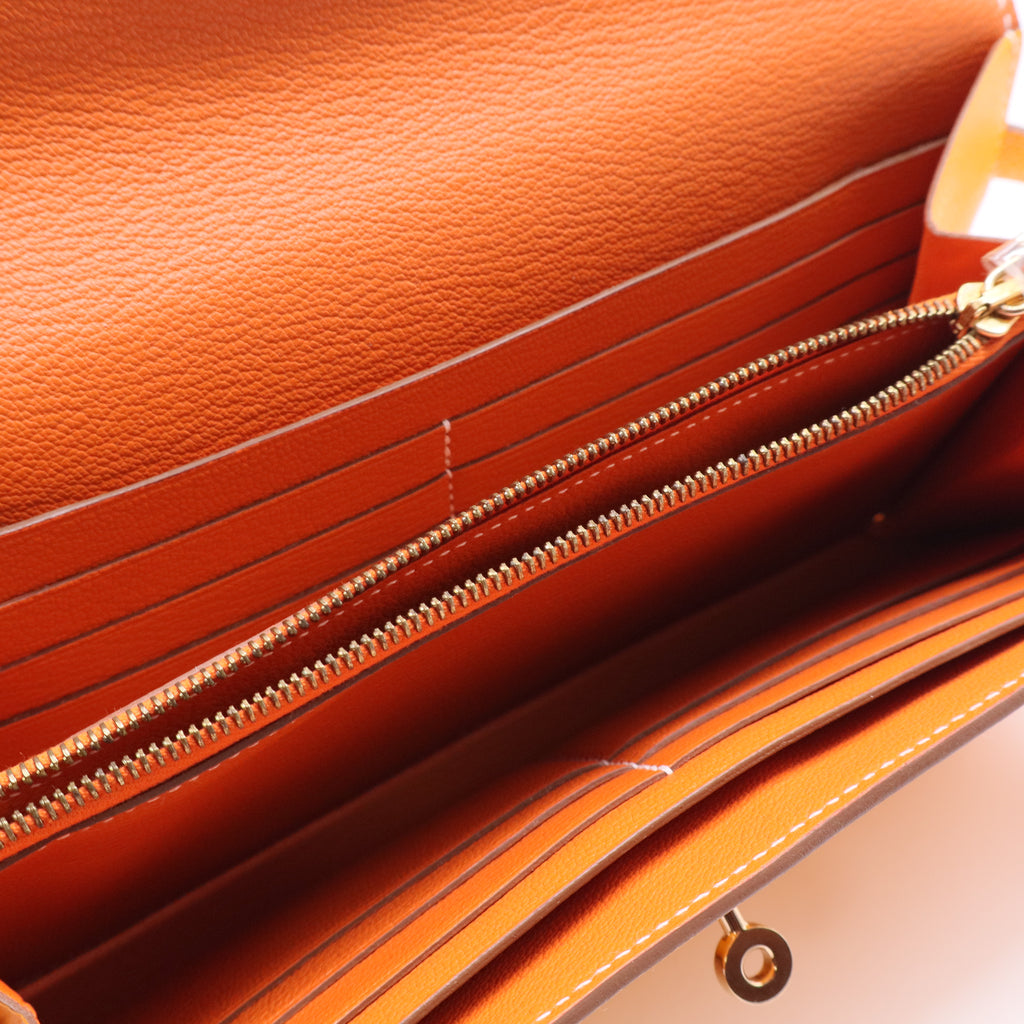 Hermès Kelly To Go Wallet  Twins LDJ2528