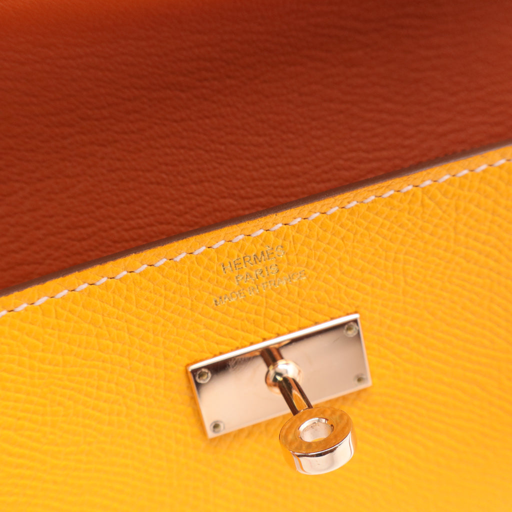 Hermès Kelly To Go Wallet  Twins LDJ2528
