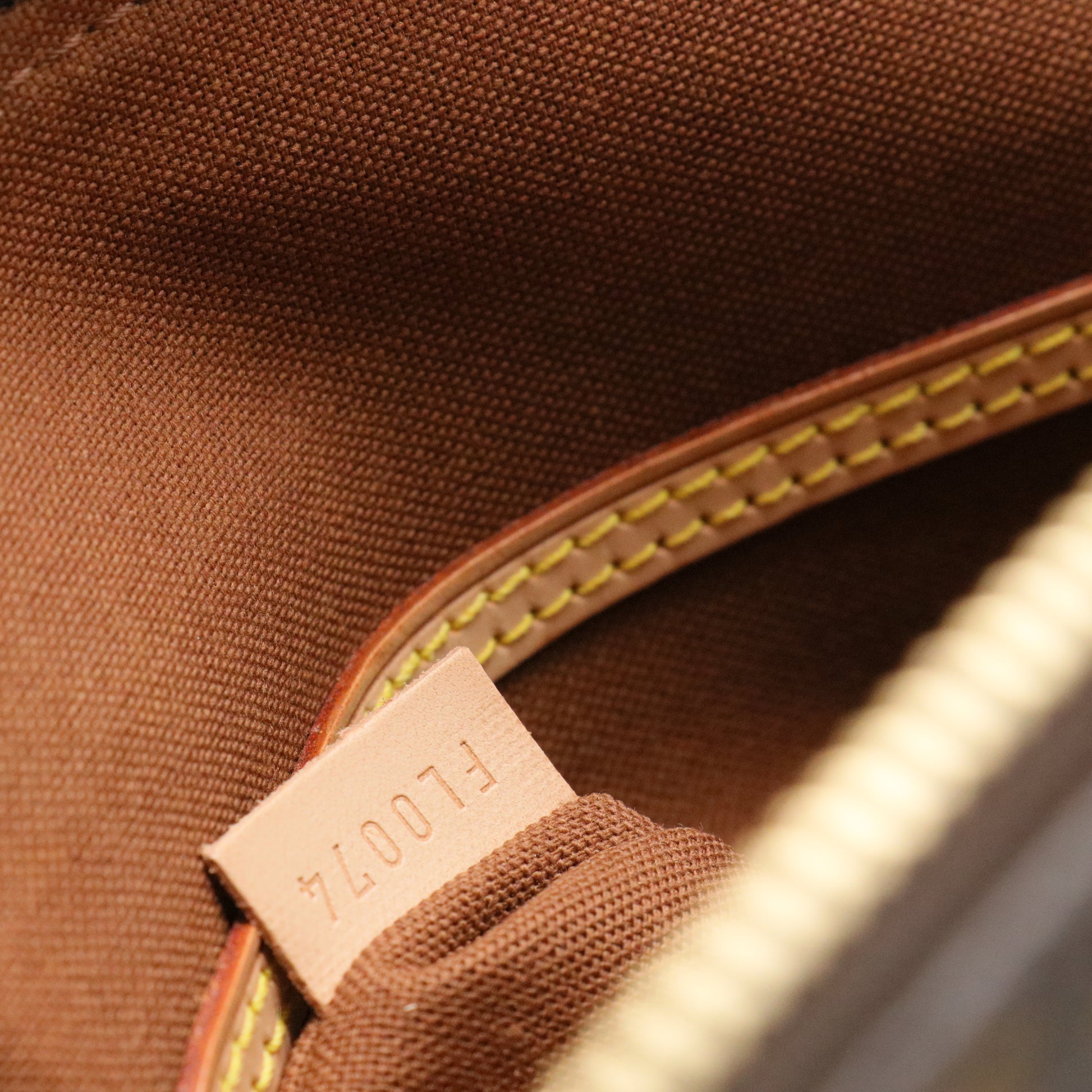 Vintage Alma Handbag Monogram Canvas PM