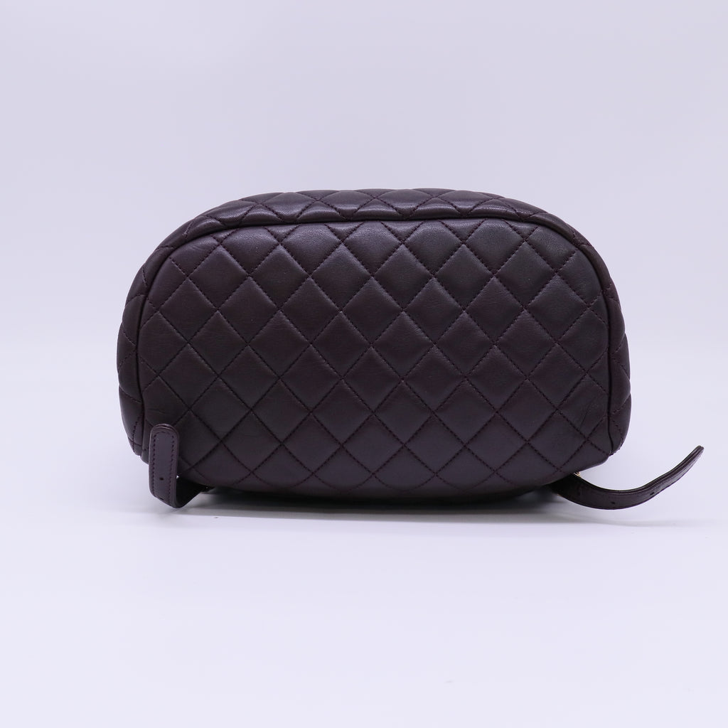Chanel Lambskin Quilted Urban Spirit Backpack Twins B22841