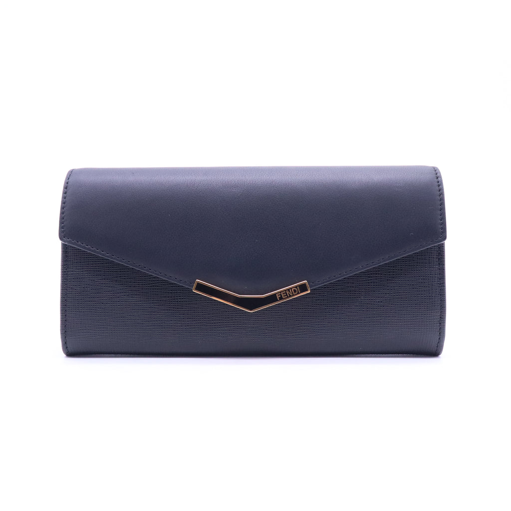 Fendi 2Jours Continental Wallet W21040
