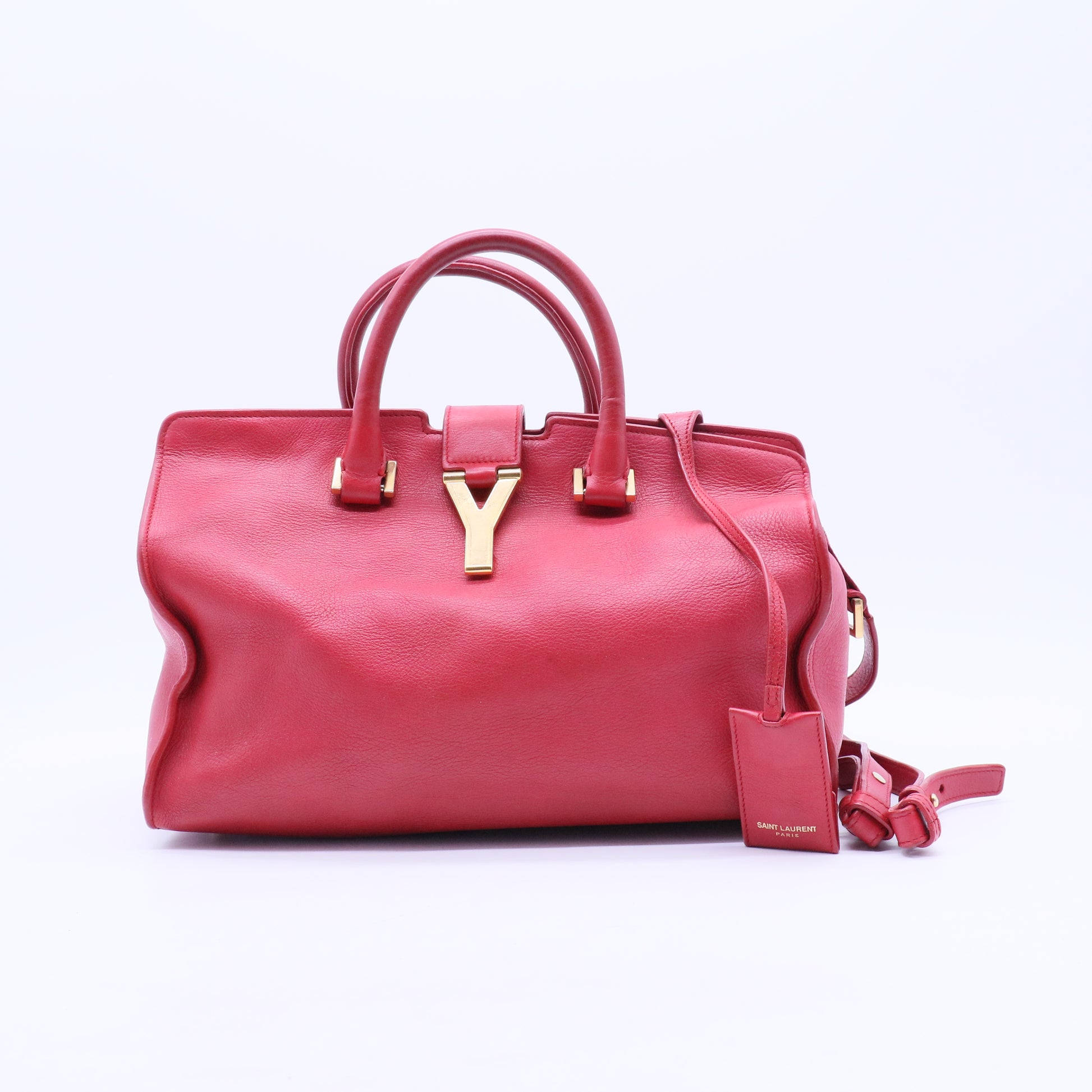 Leather Y Cabas B20449