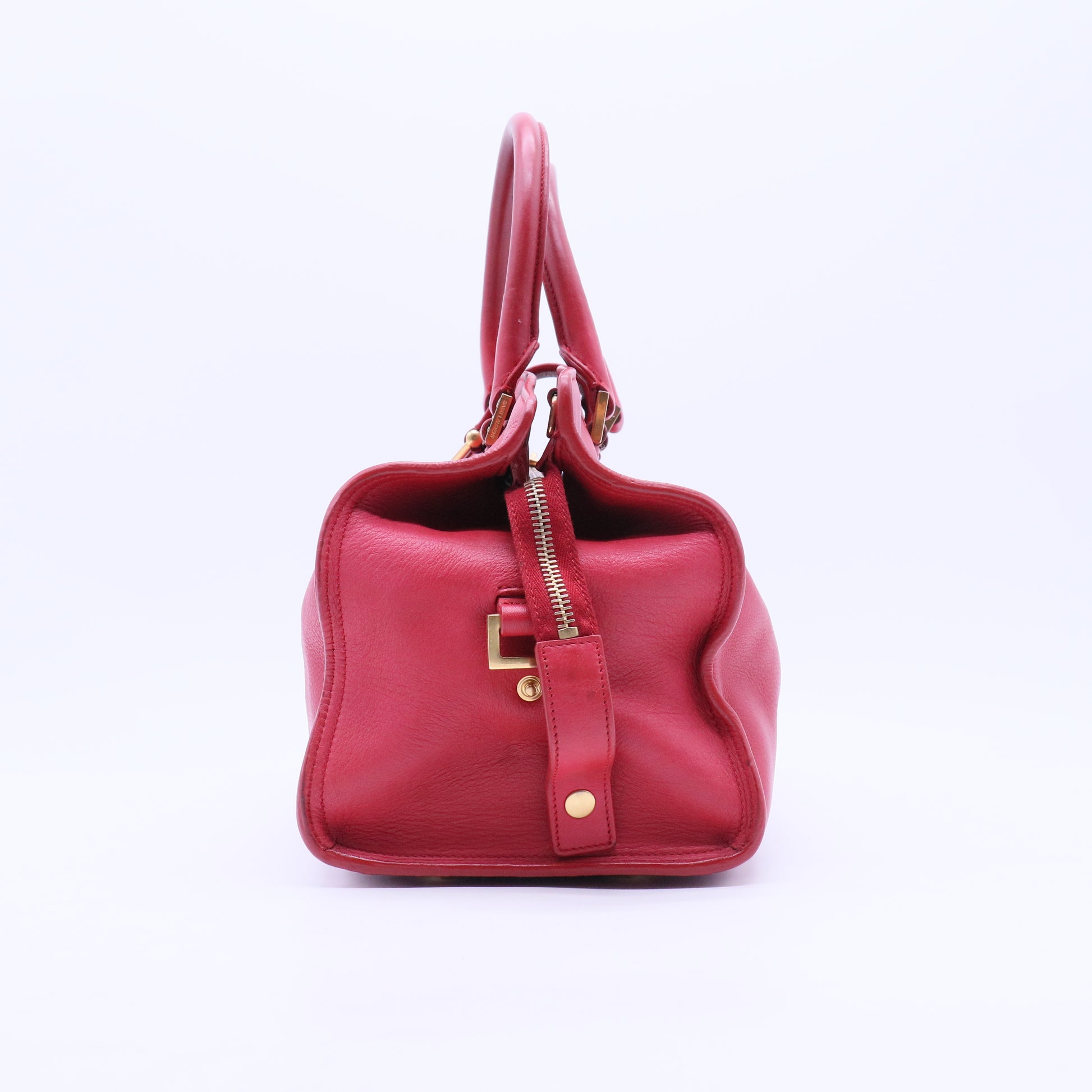 Leather Y Cabas B20449