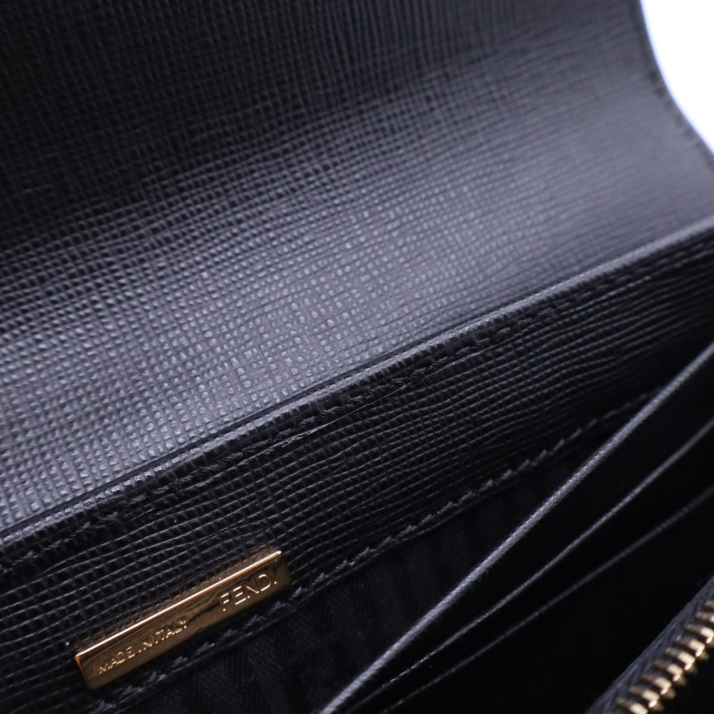 Fendi 2Jours Continental Wallet W21040