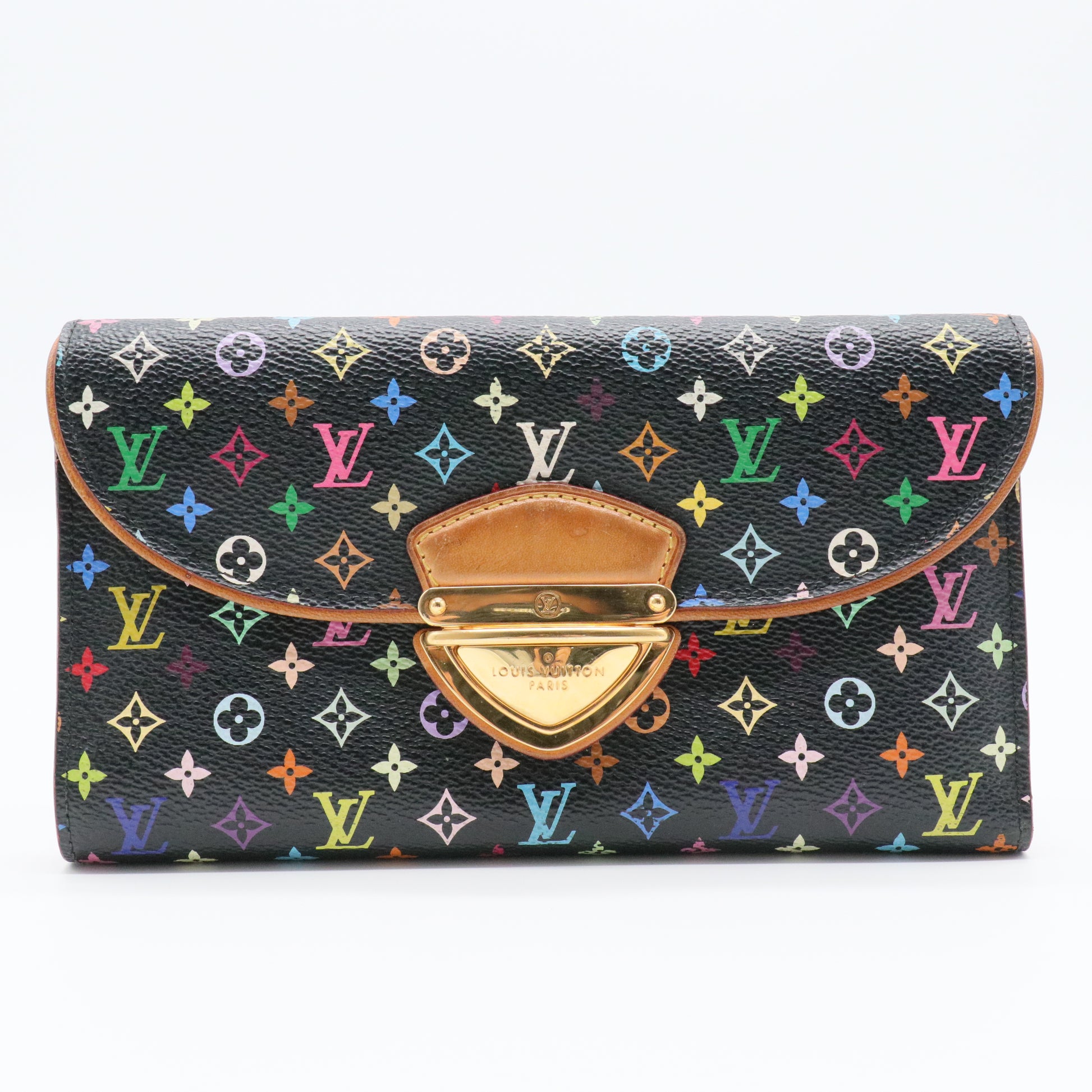 Eugenie Wallet Monogram Multicolor
