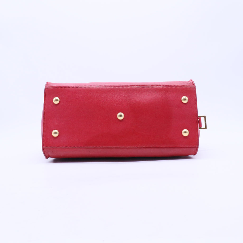Leather Y Cabas B20449