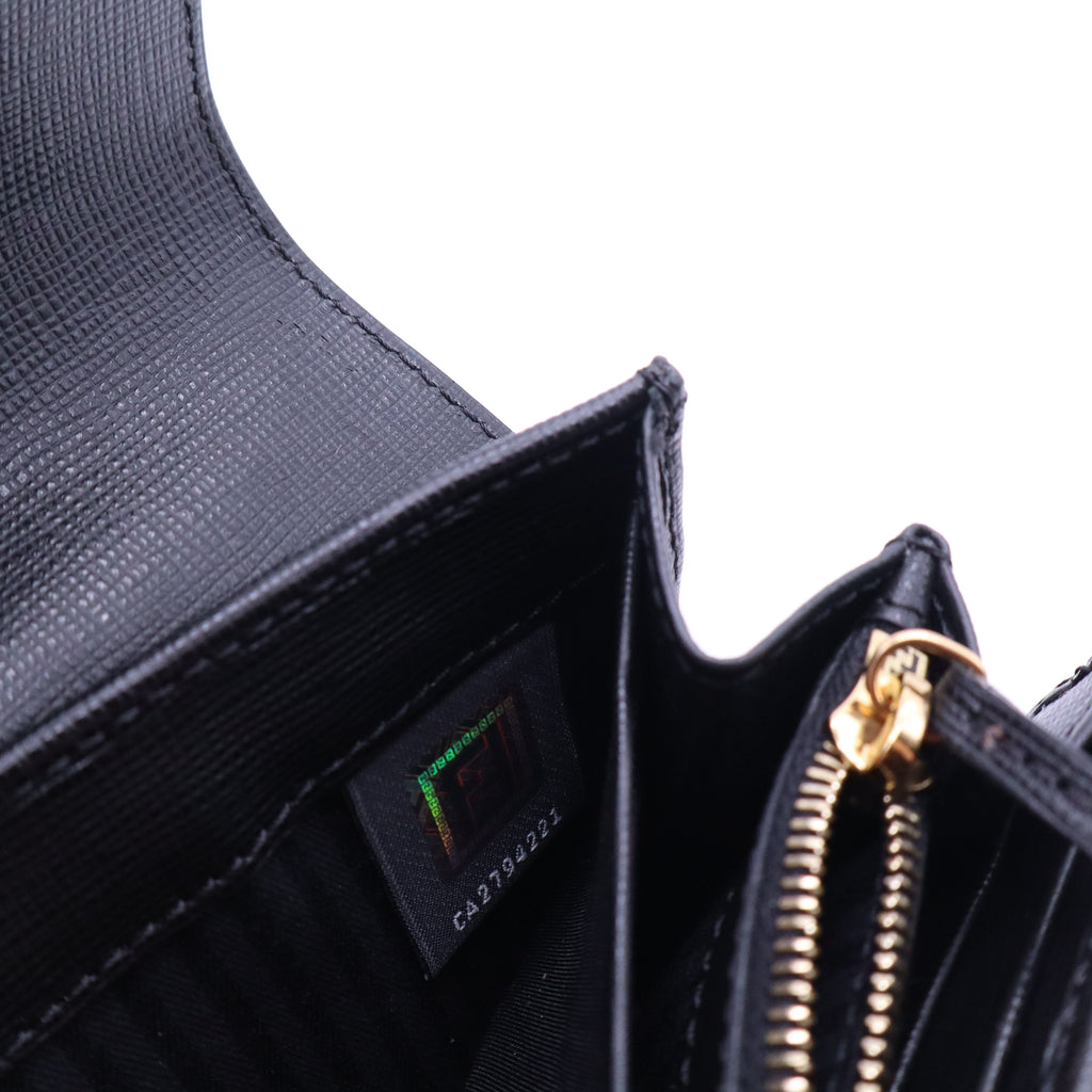 Fendi 2Jours Continental Wallet W21040