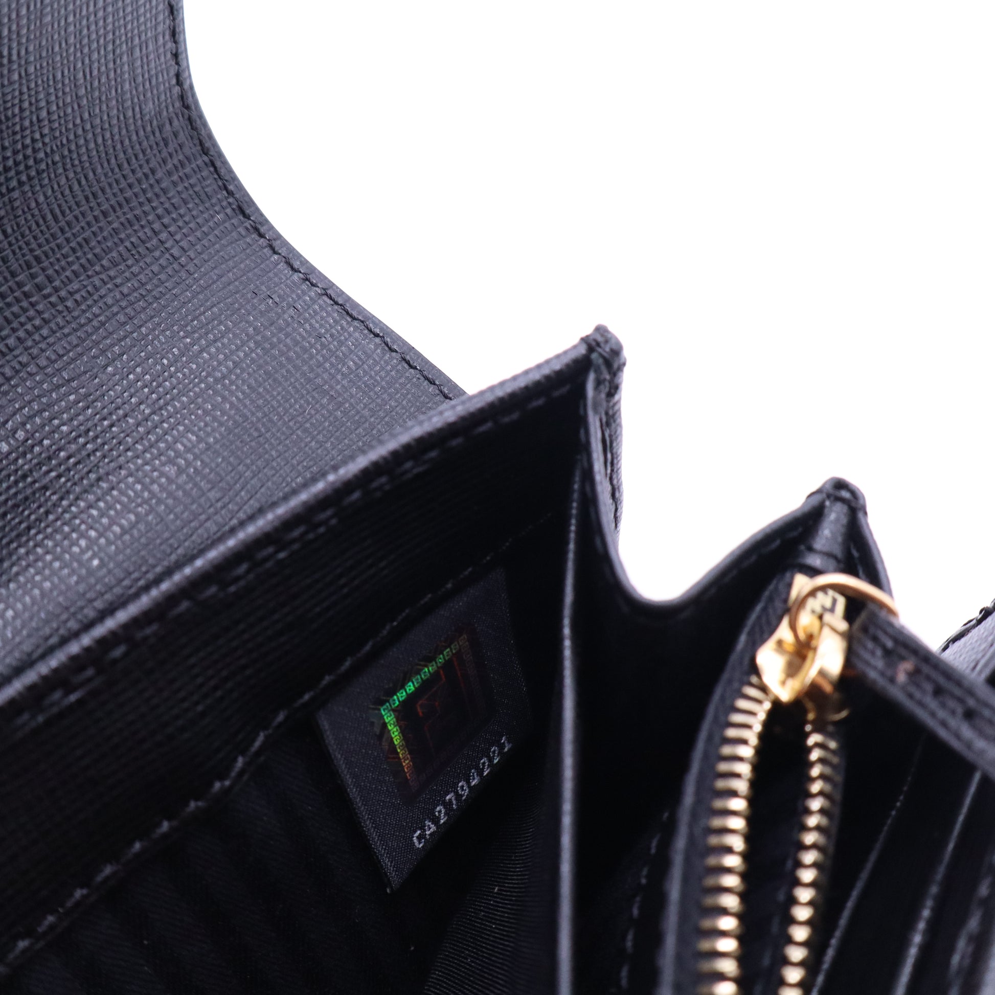 Fendi 2Jours Continental Wallet W21040