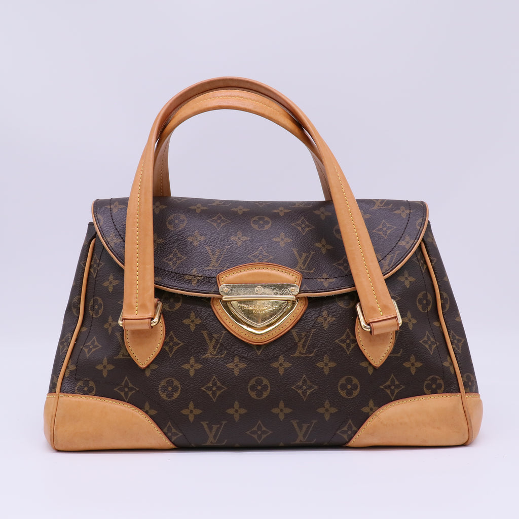 Louis Vuitton Beverly MM Monogram Canvas Bag B22778