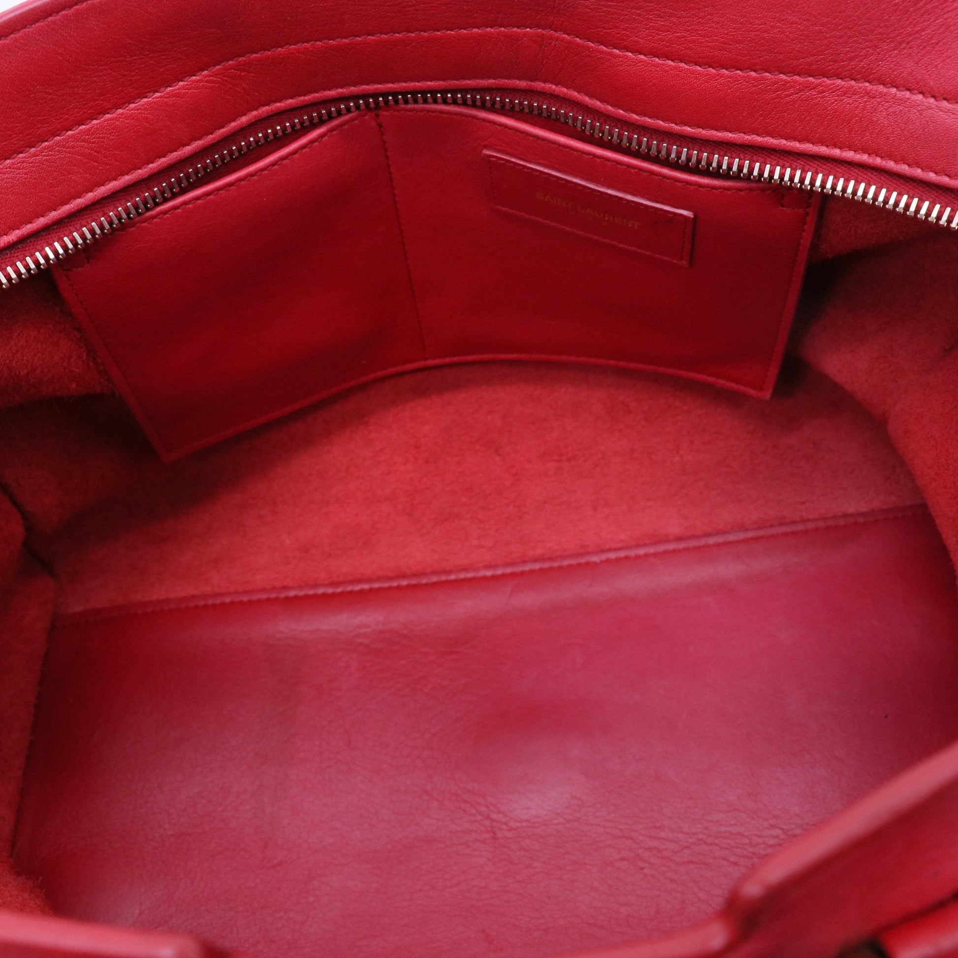 Leather Y Cabas B20449