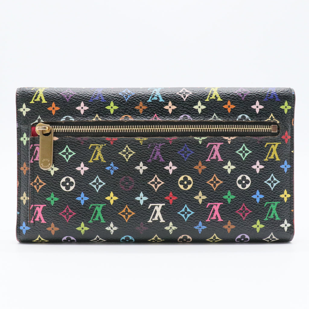 Eugenie Wallet Monogram Multicolor