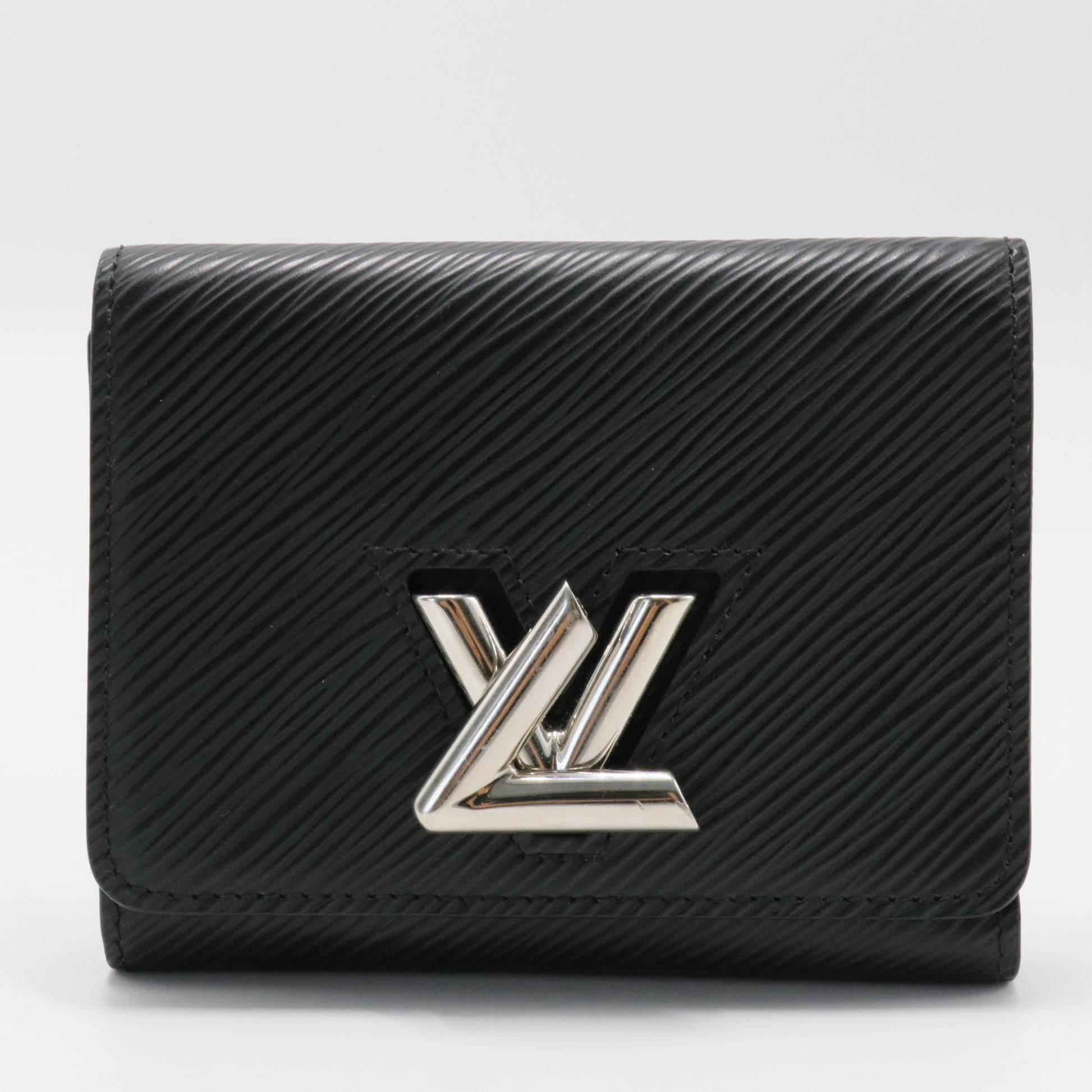 Twist Wallet Epi Leather Compact