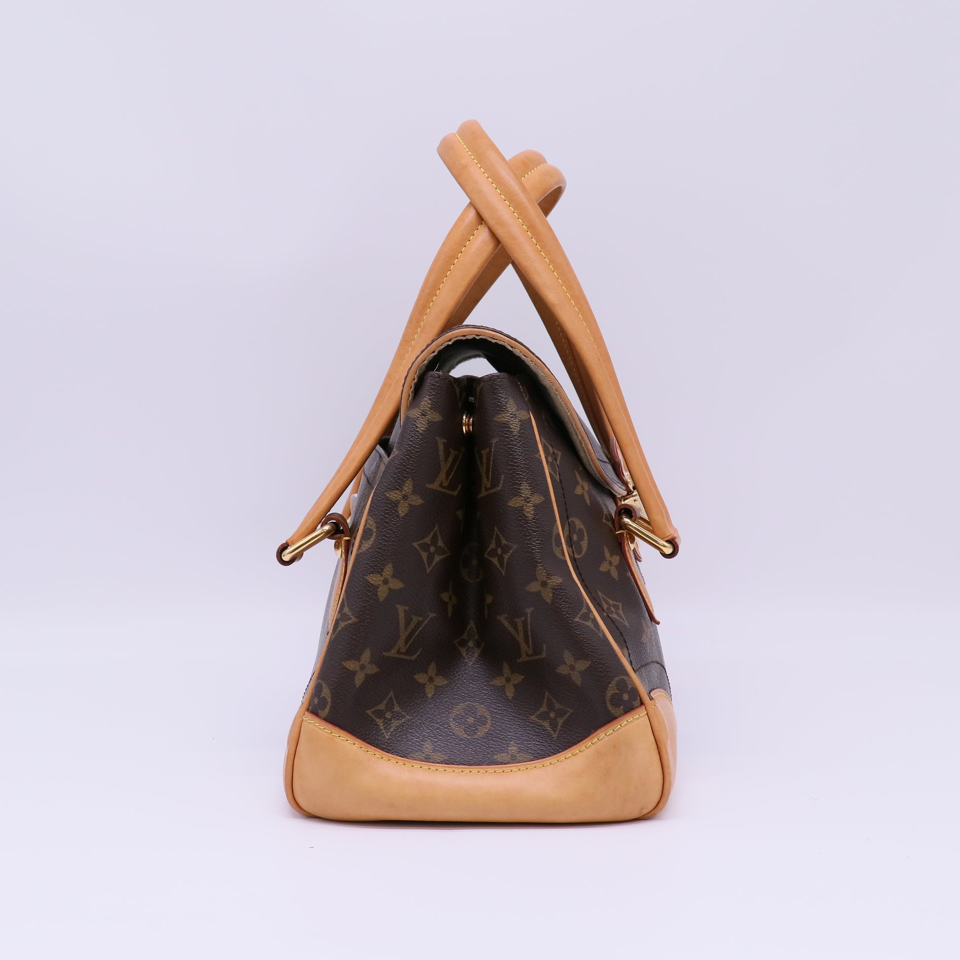 Louis Vuitton Beverly MM Monogram Canvas Bag B22778