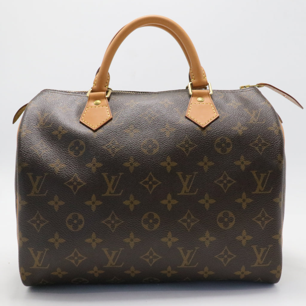 Speedy Handbag Monogram Canvas 30