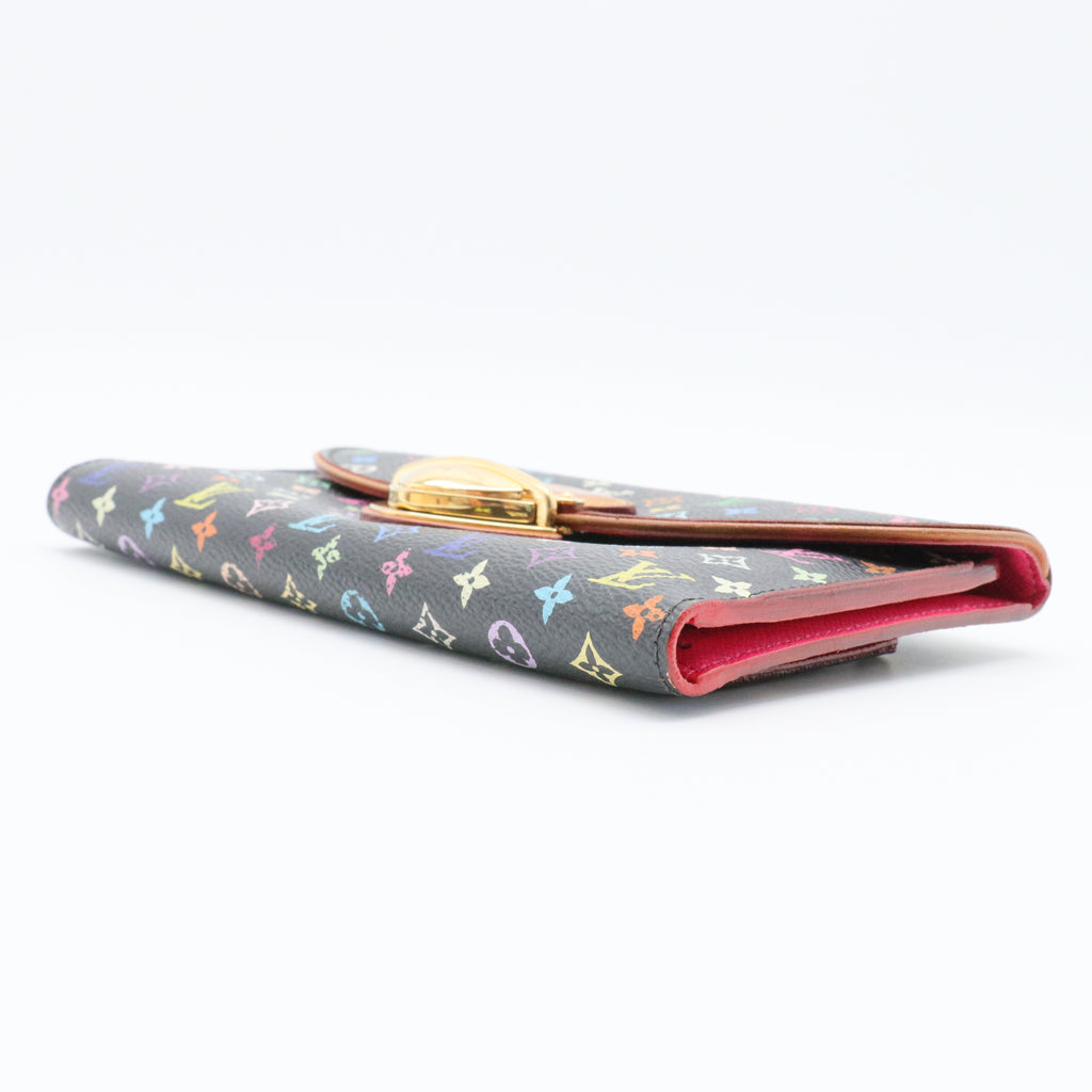 Eugenie Wallet Monogram Multicolor