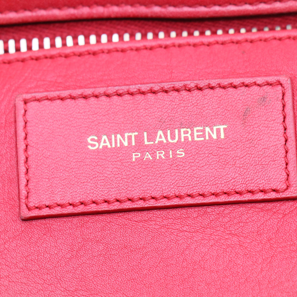 Leather Y Cabas B20449