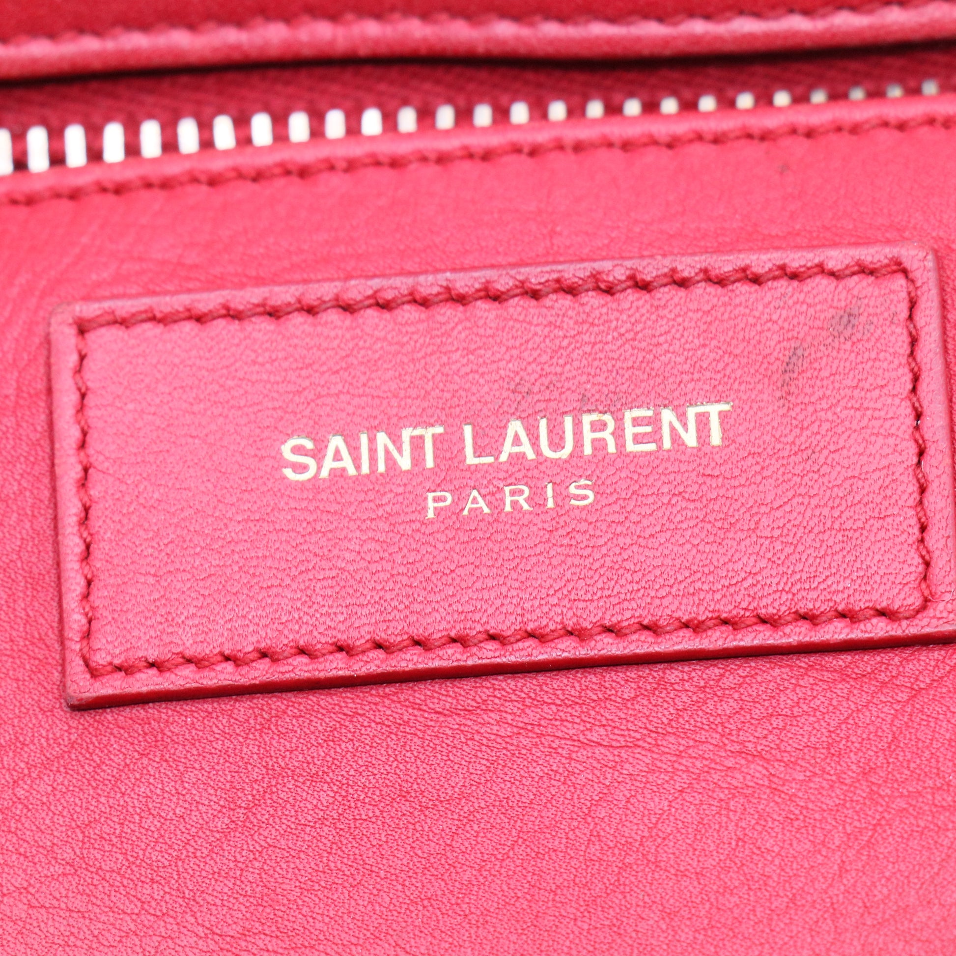 Leather Y Cabas B20449