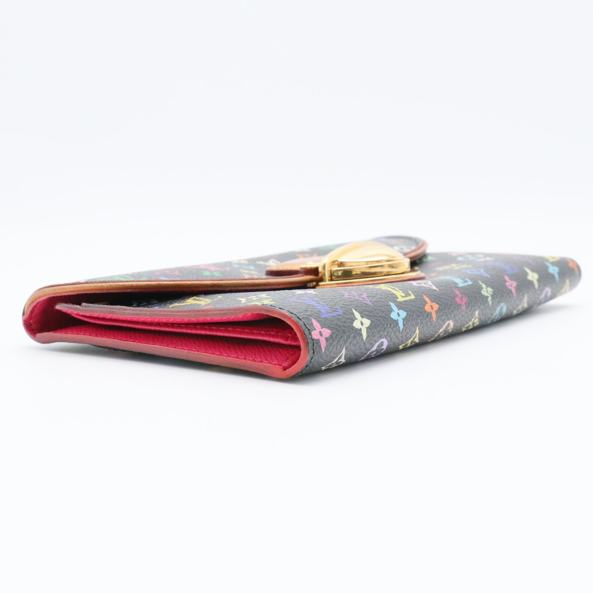 Eugenie Wallet Monogram Multicolor