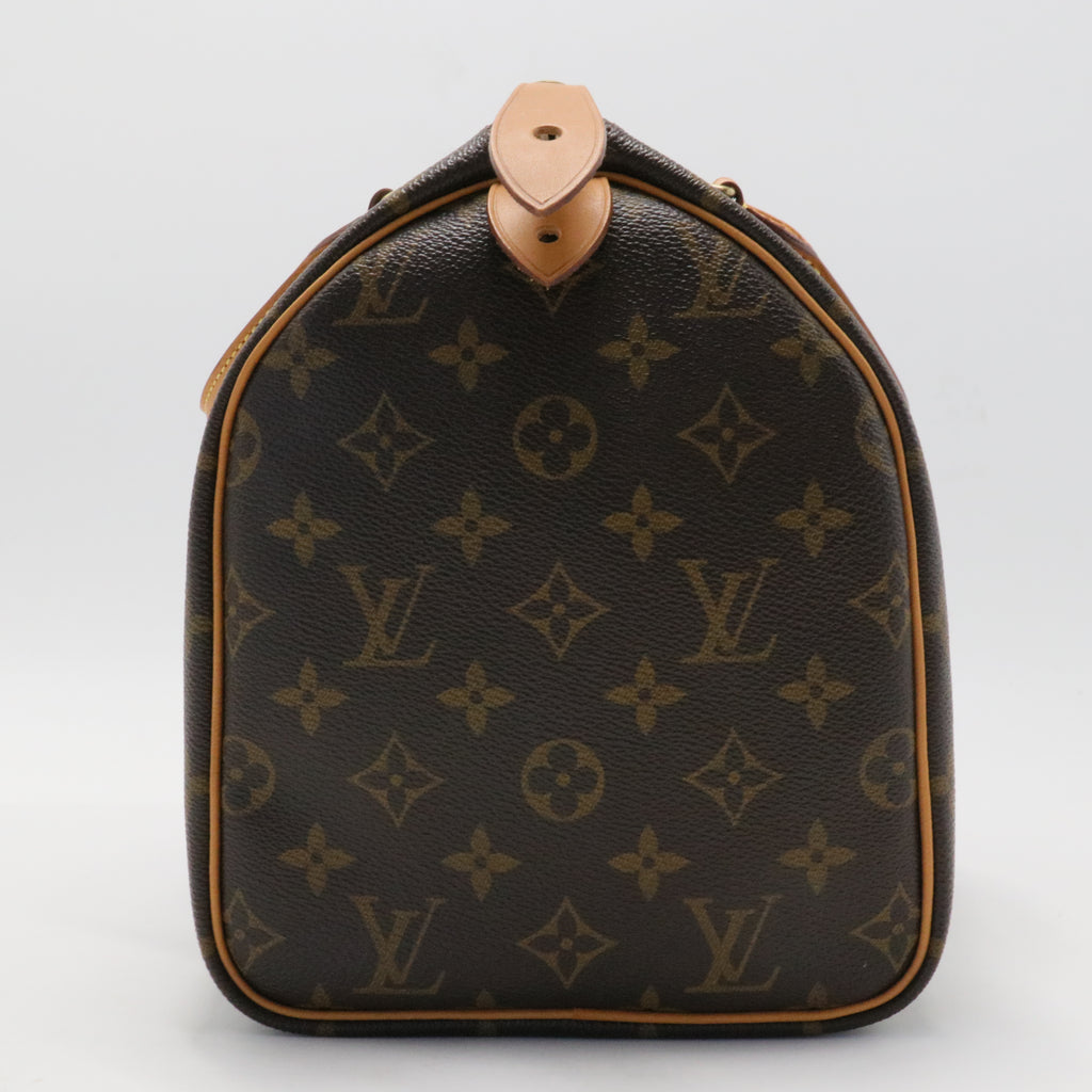 Speedy Handbag Monogram Canvas 30