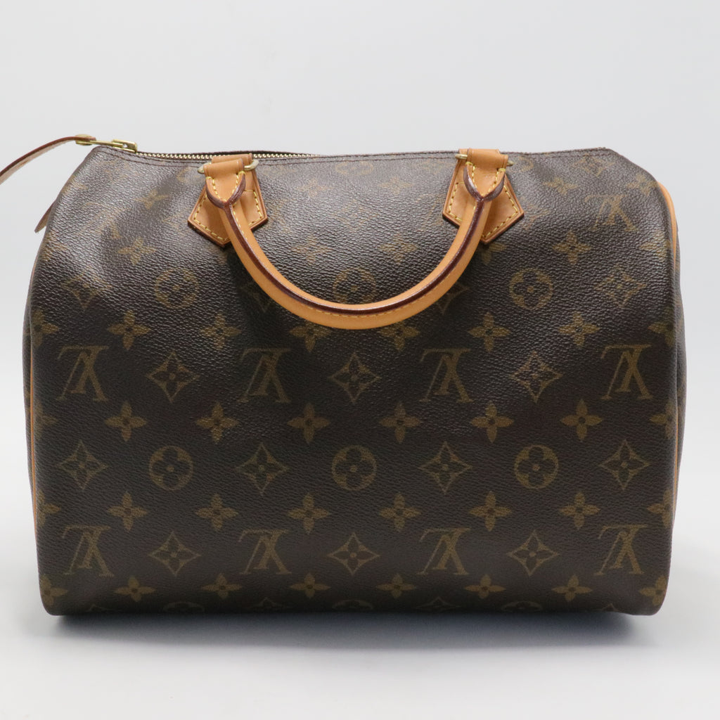 Speedy Handbag Monogram Canvas 30