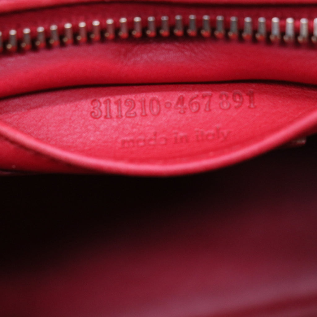 Leather Y Cabas B20449