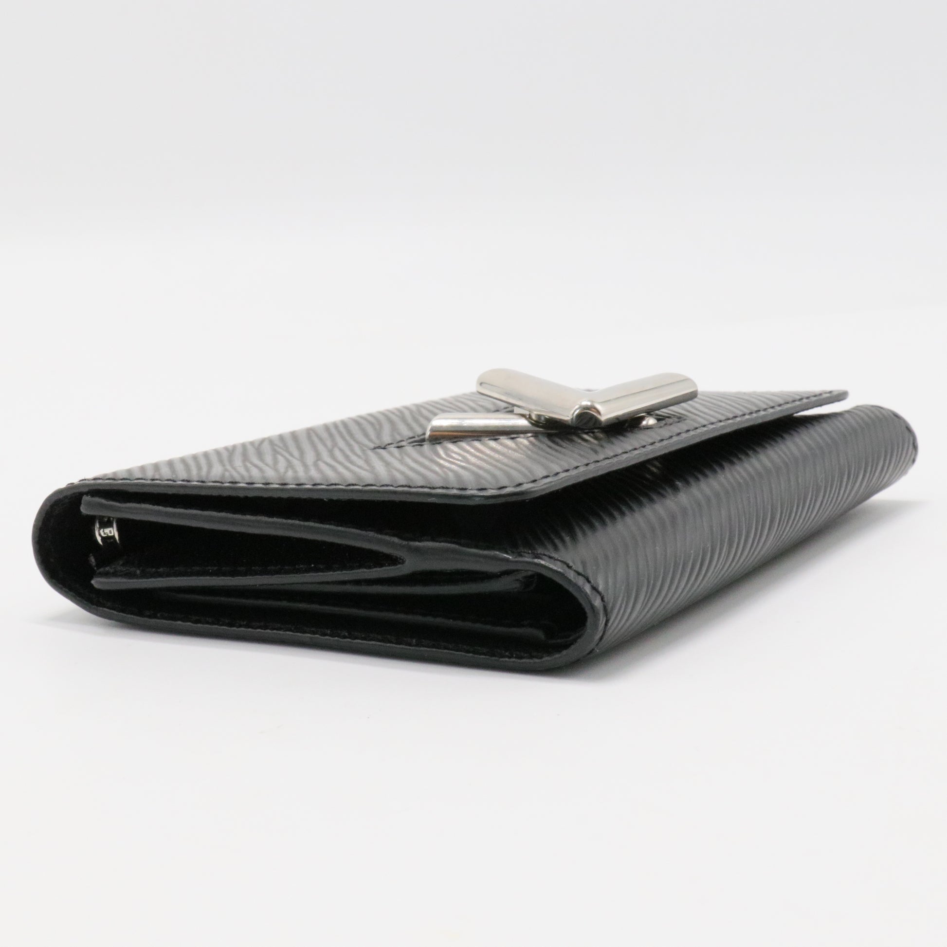 Twist Wallet Epi Leather Compact